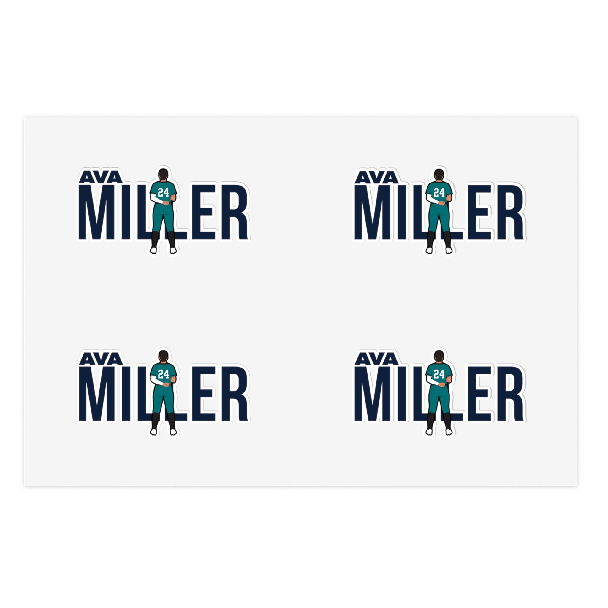 Sticker Sheet — character_player_name in Classic
