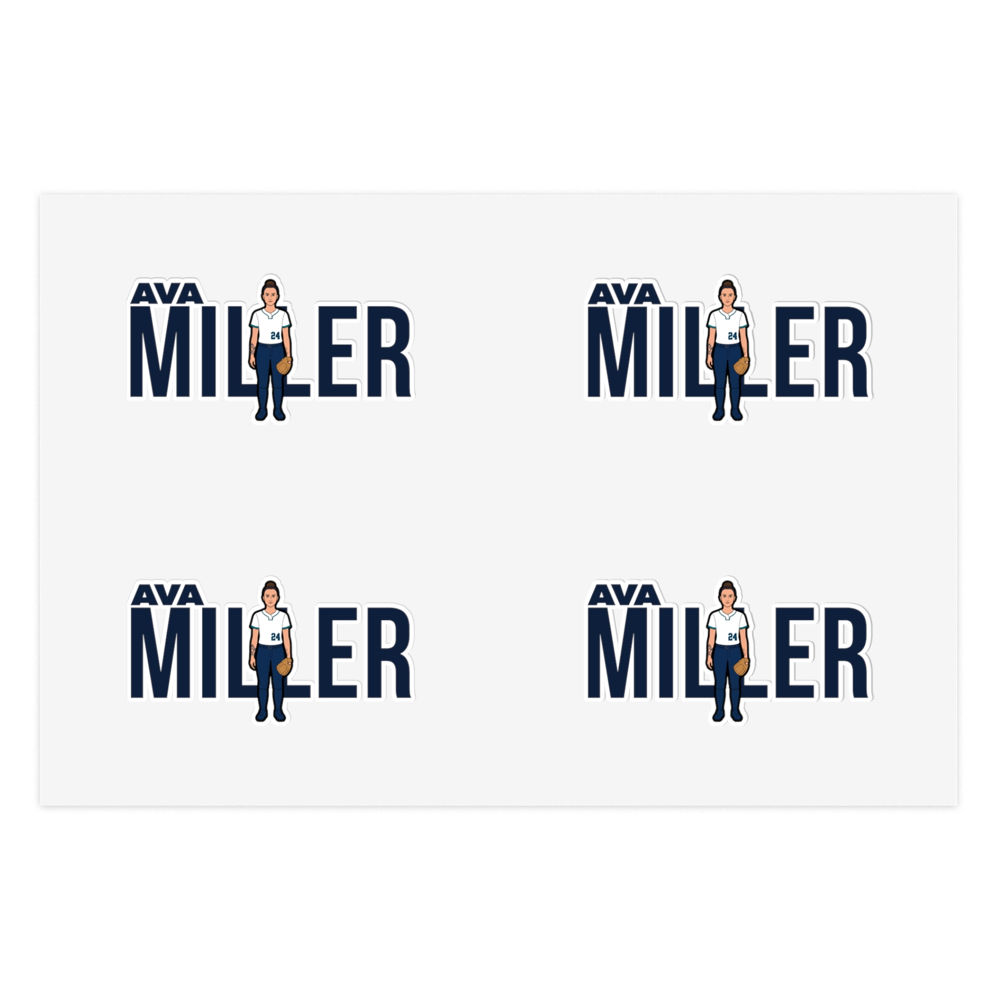 Sticker Sheet — character_player_name in Classic