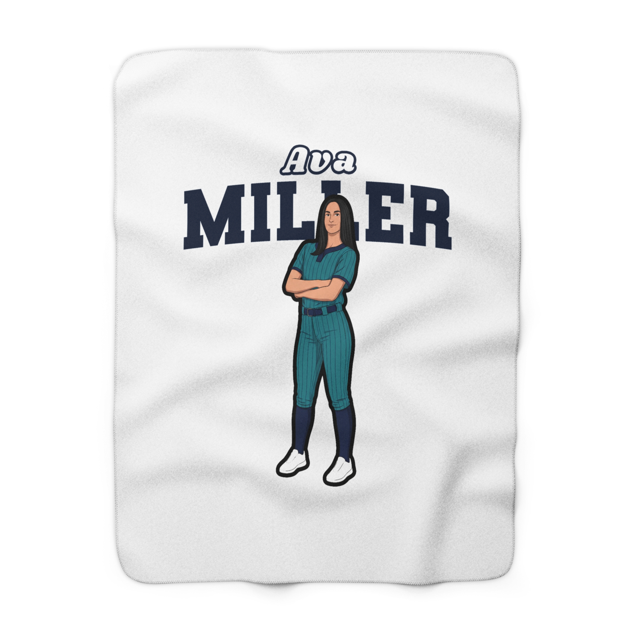 Sherpa Blanket — character_name_arch in Classic