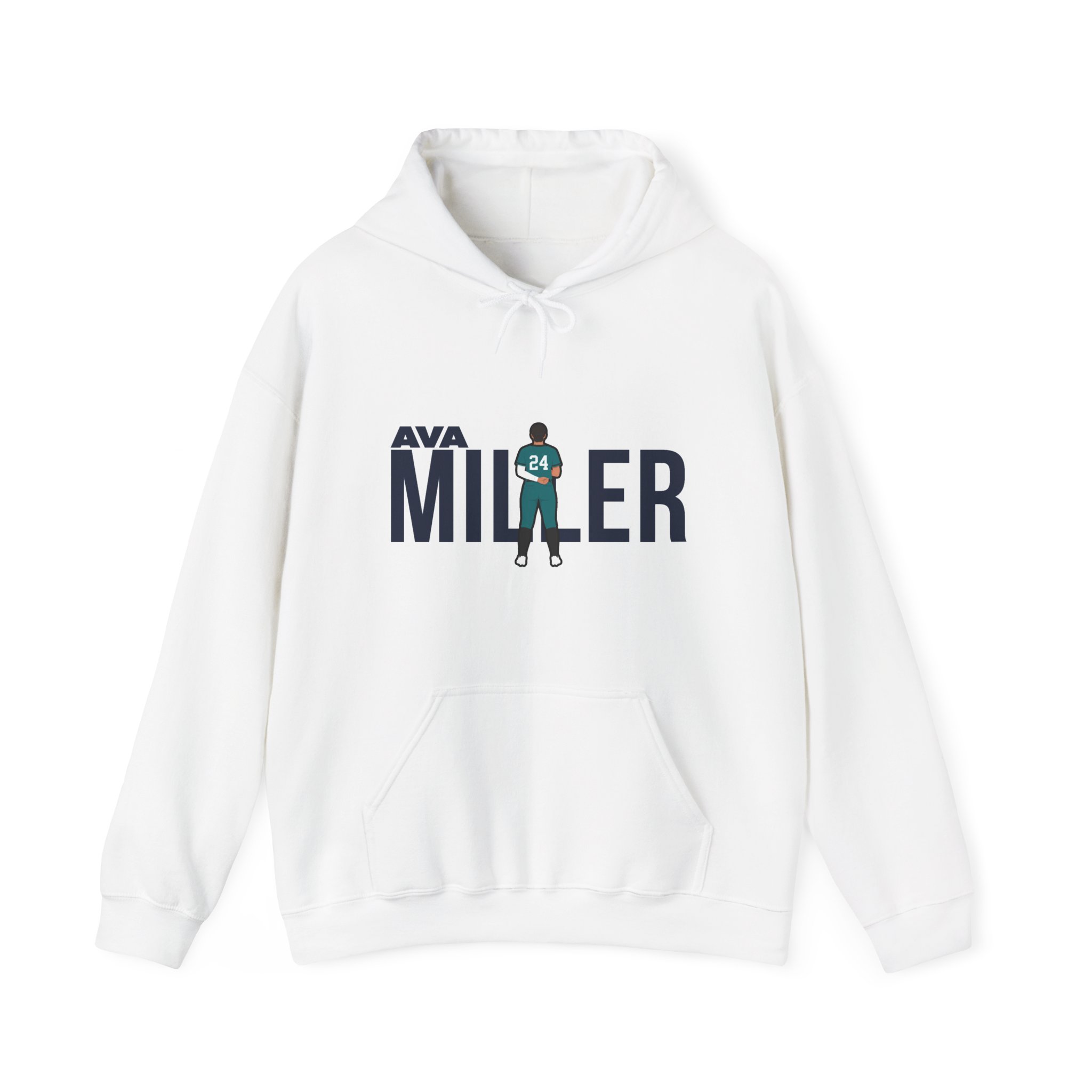 Hoodie — character_player_name in White