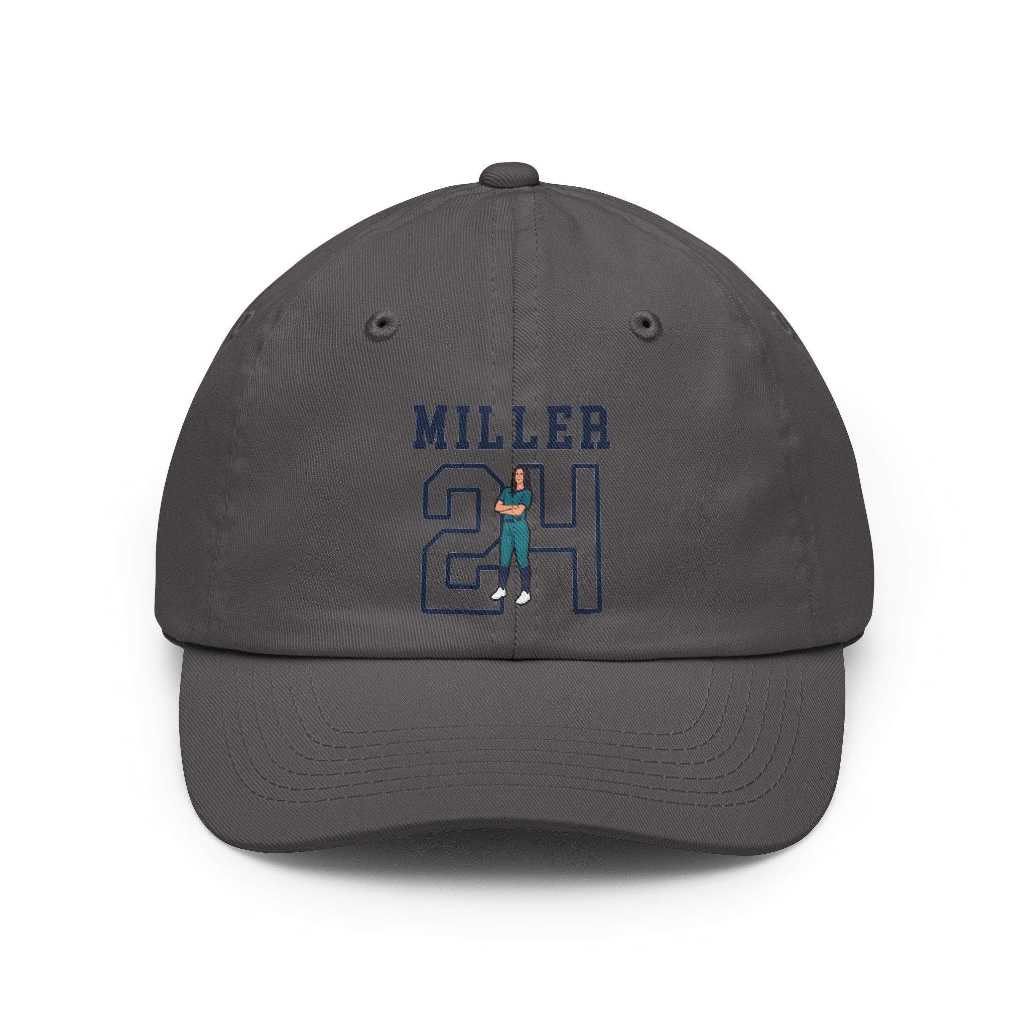 Classic Cap — character_shirsey in Grey