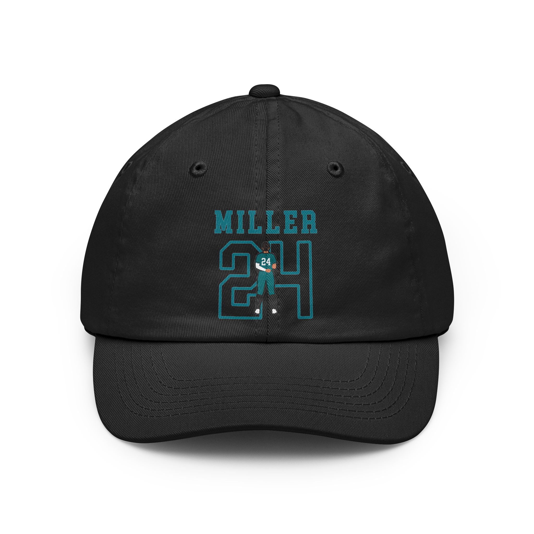 Classic Cap — character_shirsey in Black