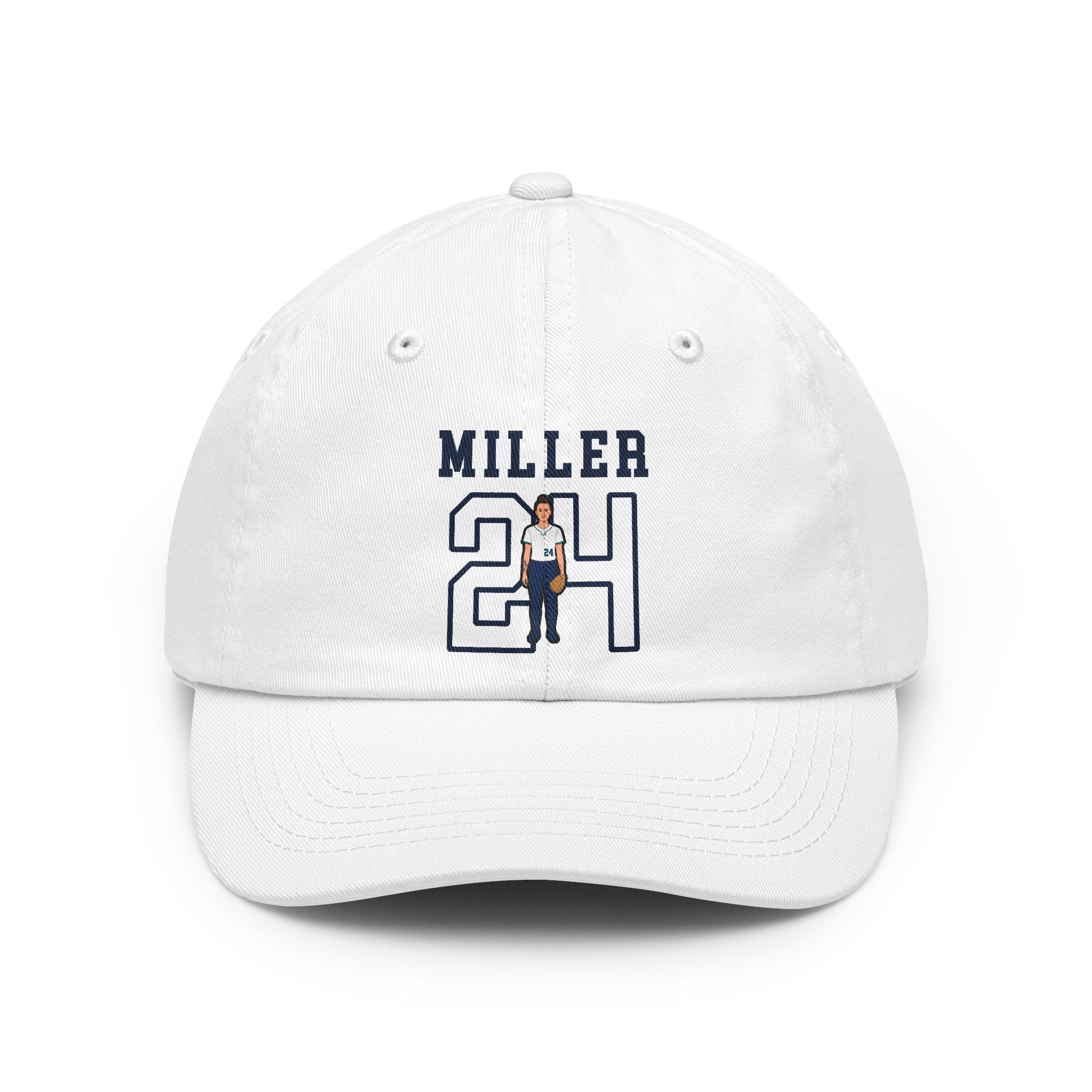 Classic Cap — character_shirsey in White