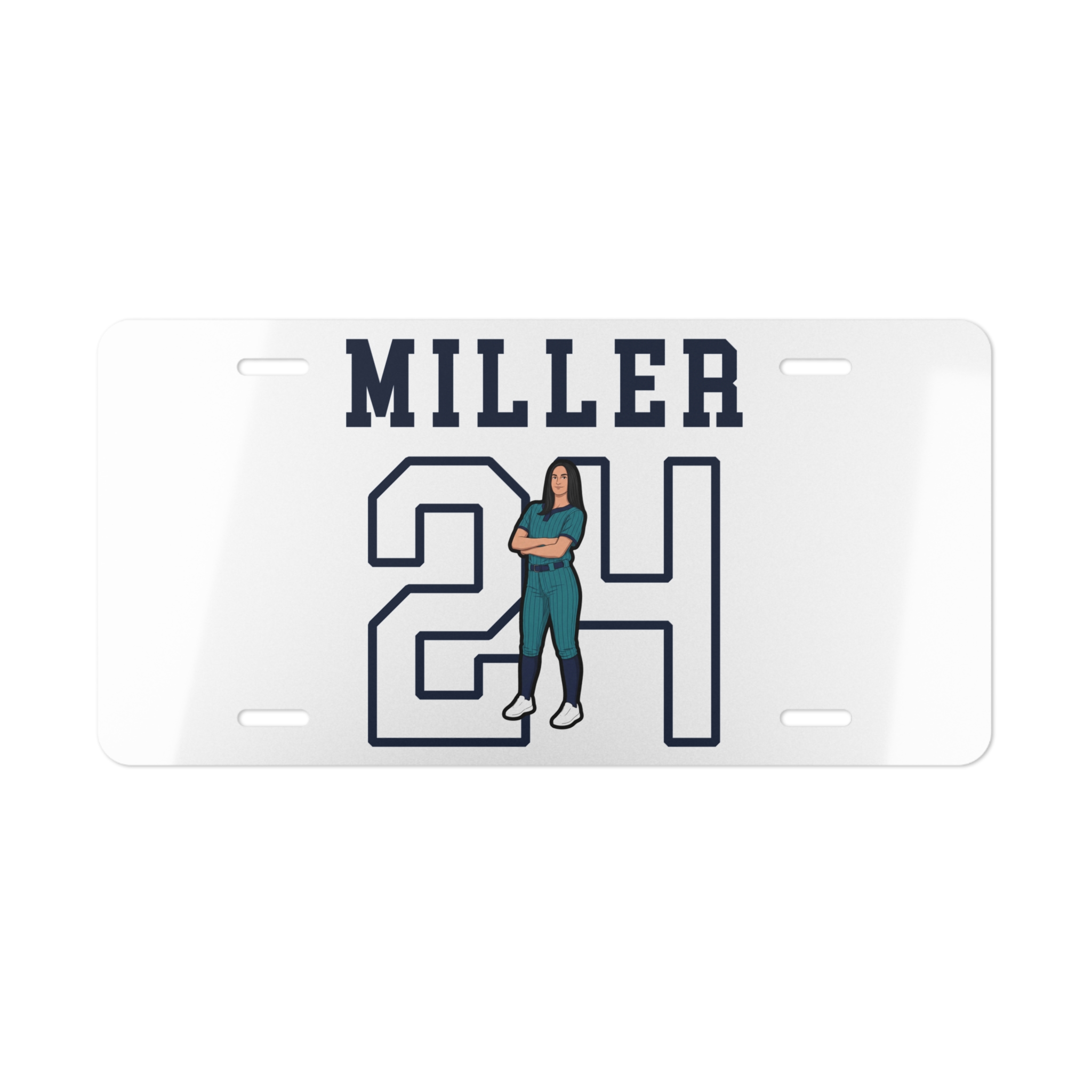 License Plate — character_shirsey in Classic