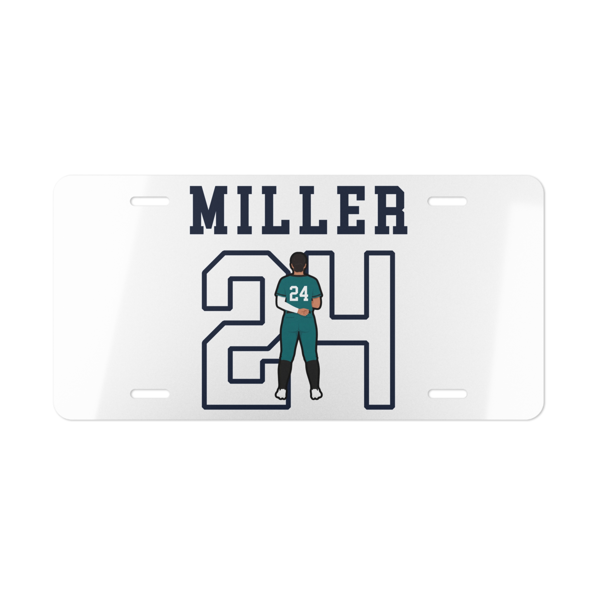 License Plate — character_shirsey in Classic
