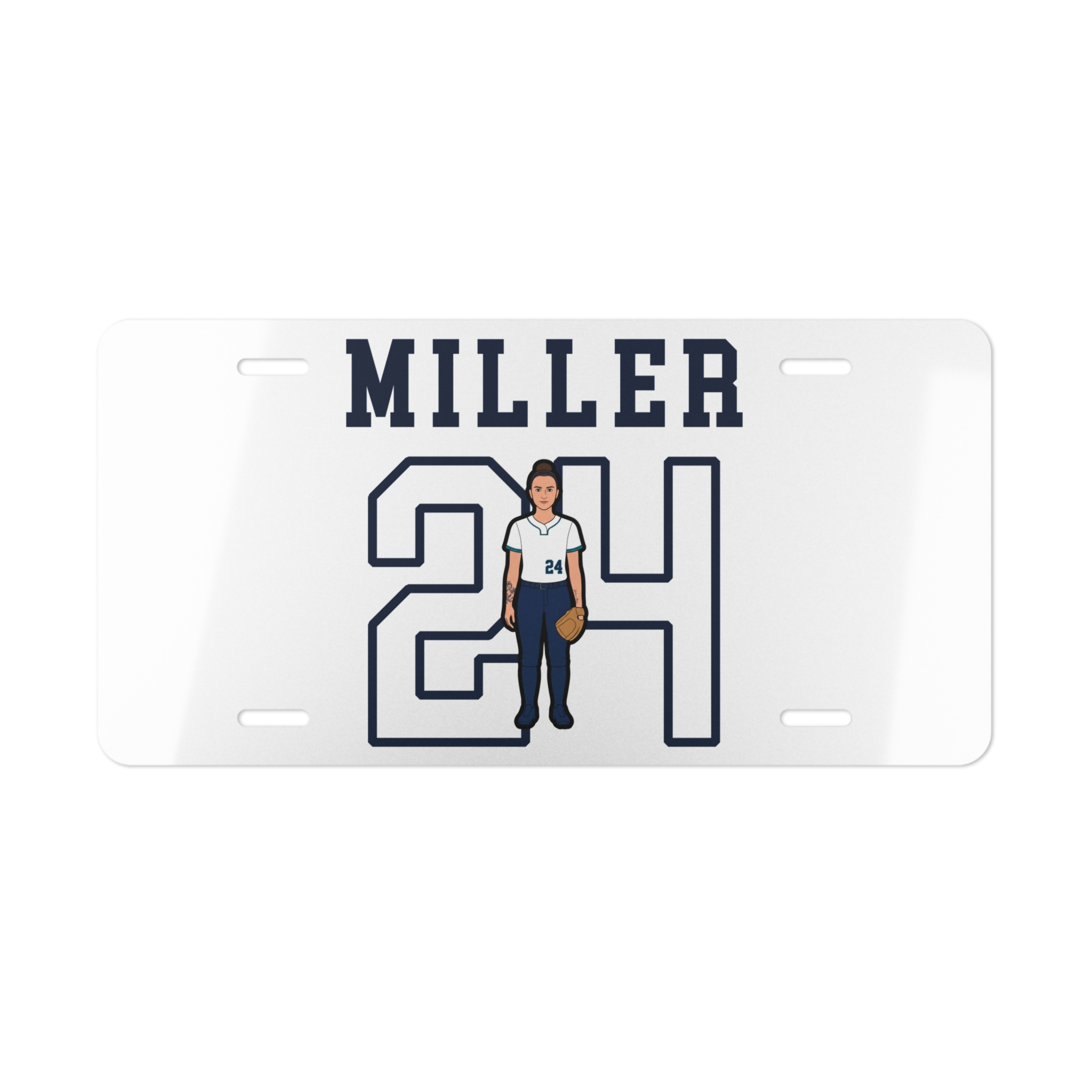 License Plate — character_shirsey in Classic