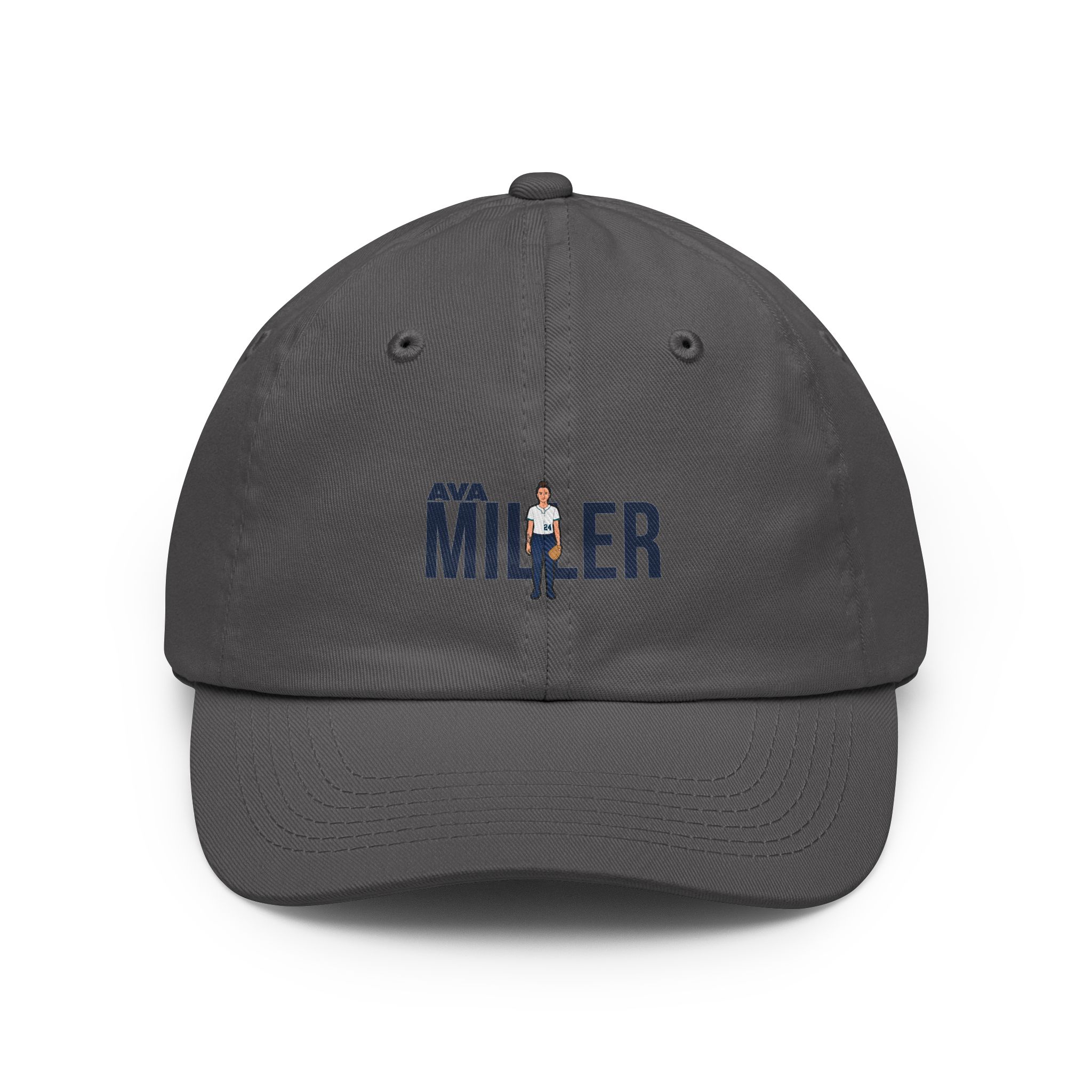 Classic Cap — character_player_name in Grey