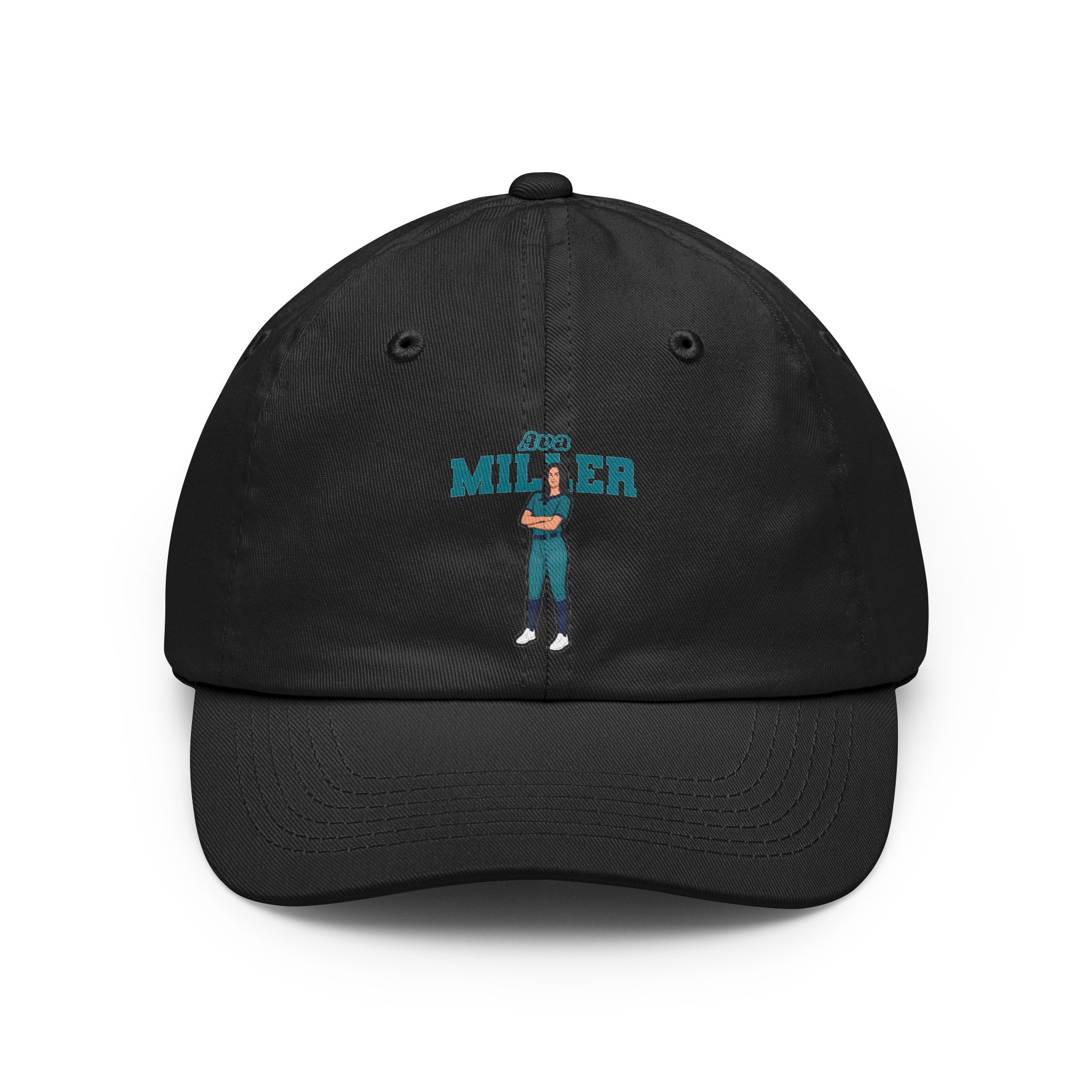 Classic Cap — character_name_arch in Black