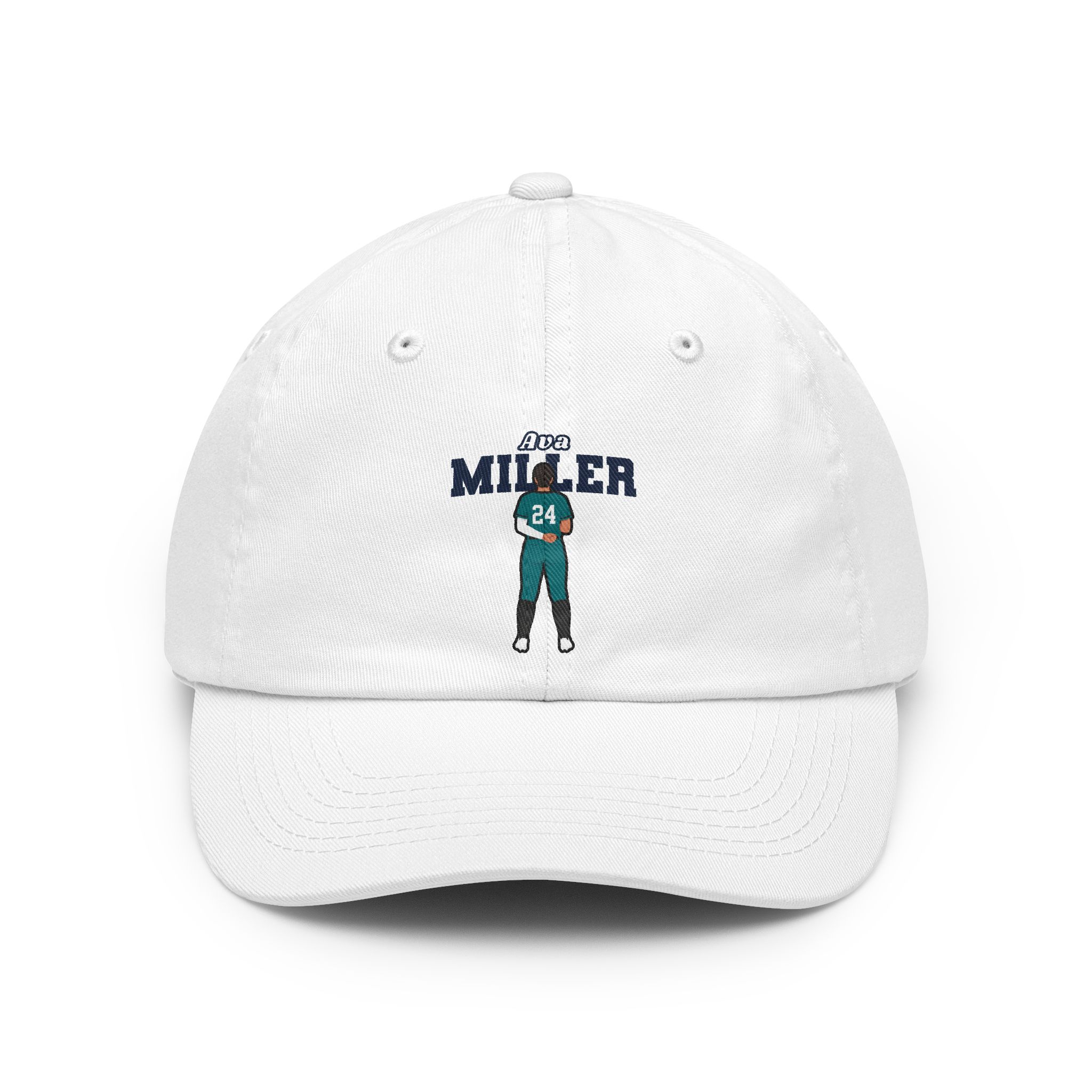 Classic Cap — character_name_arch in White