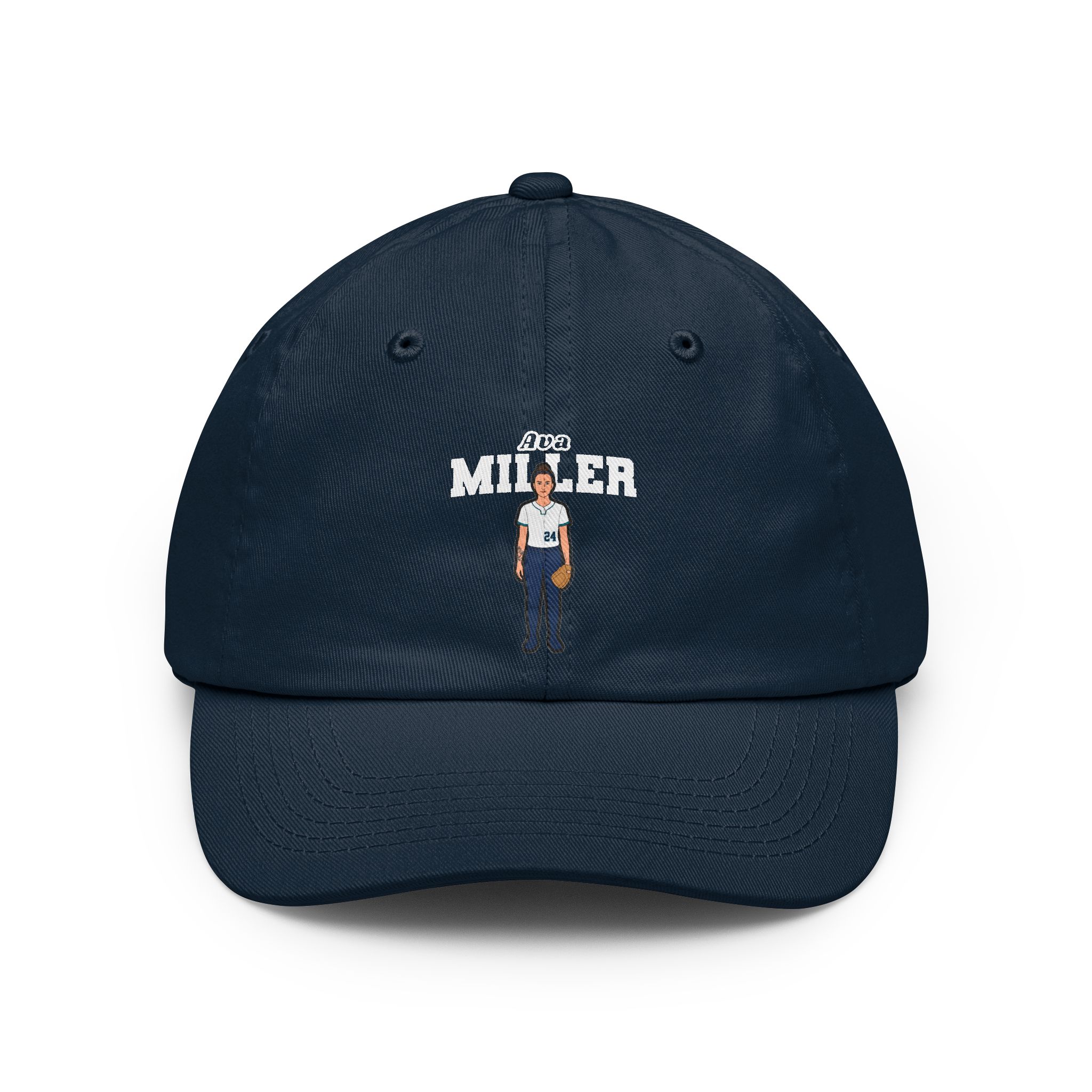 Classic Cap — character_name_arch in Navy
