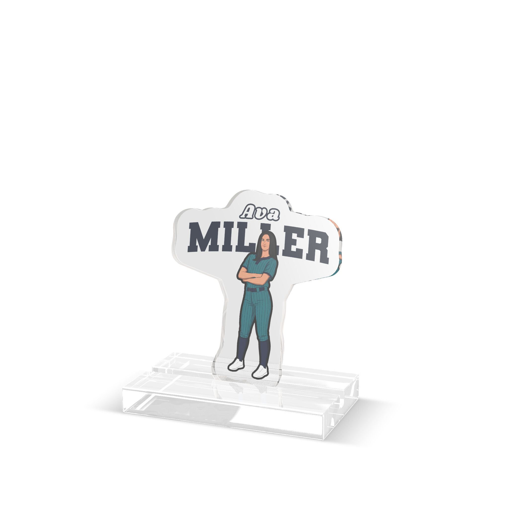 Desk Display — character_name_arch in Classic