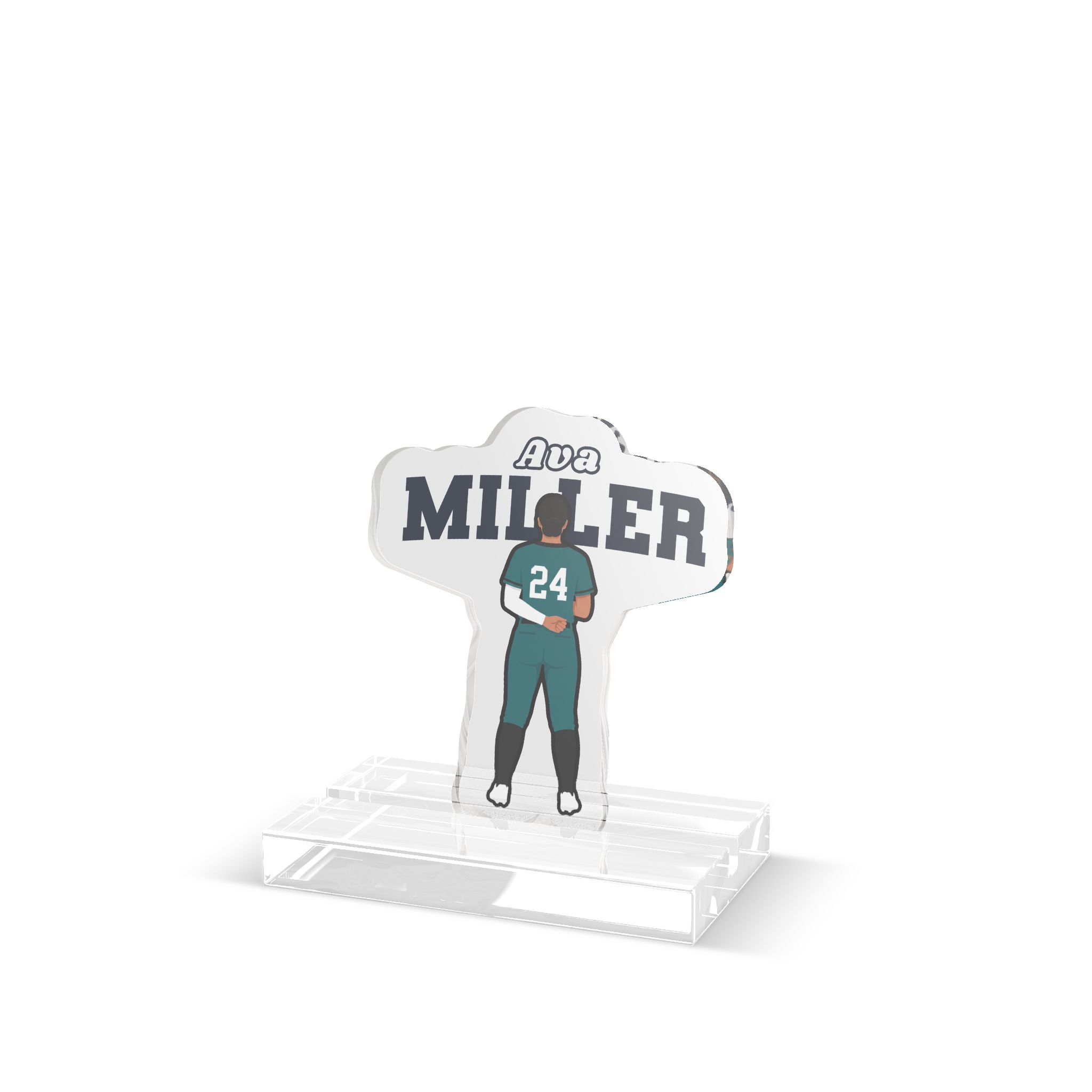 Desk Display — character_name_arch in Classic