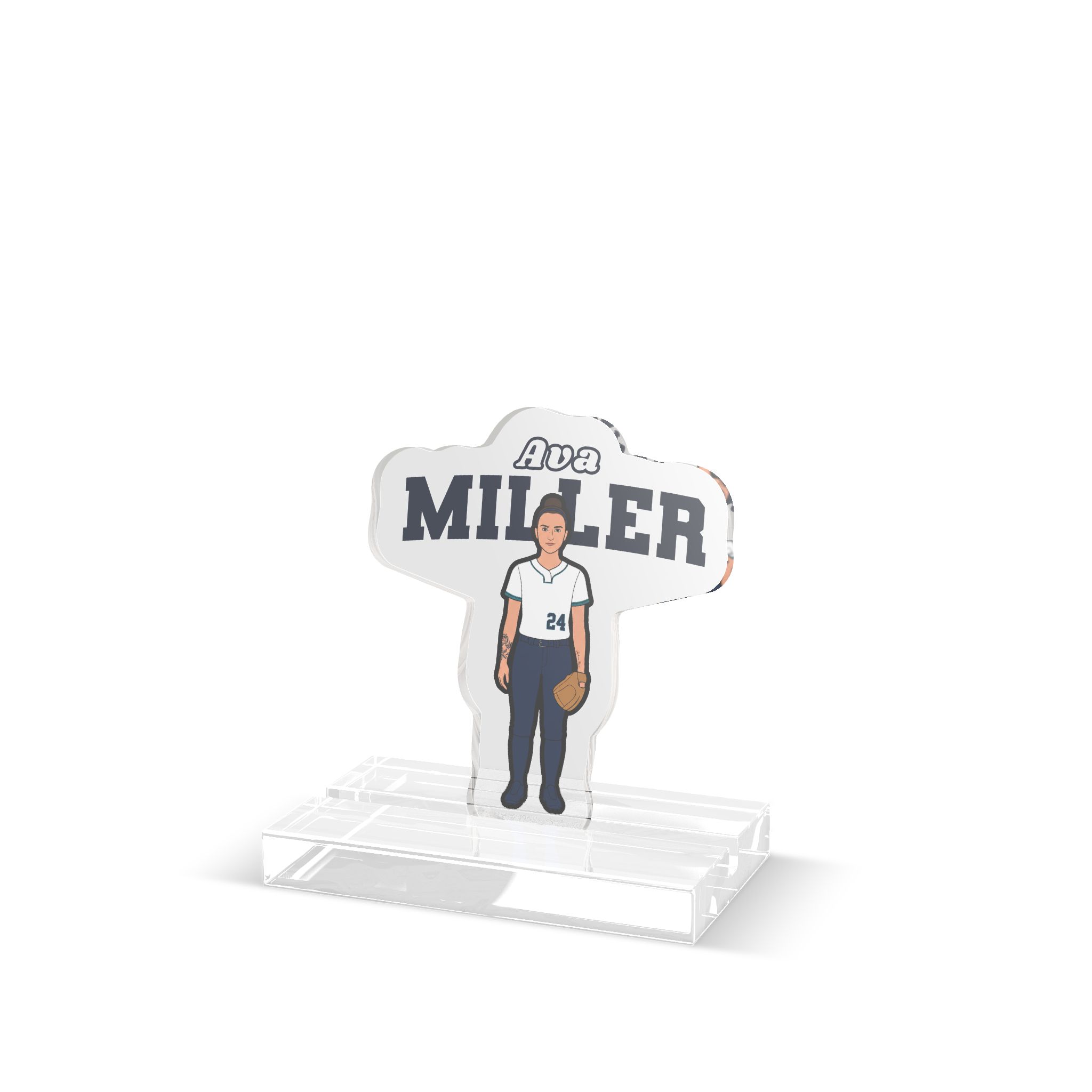 Desk Display — character_name_arch in Classic