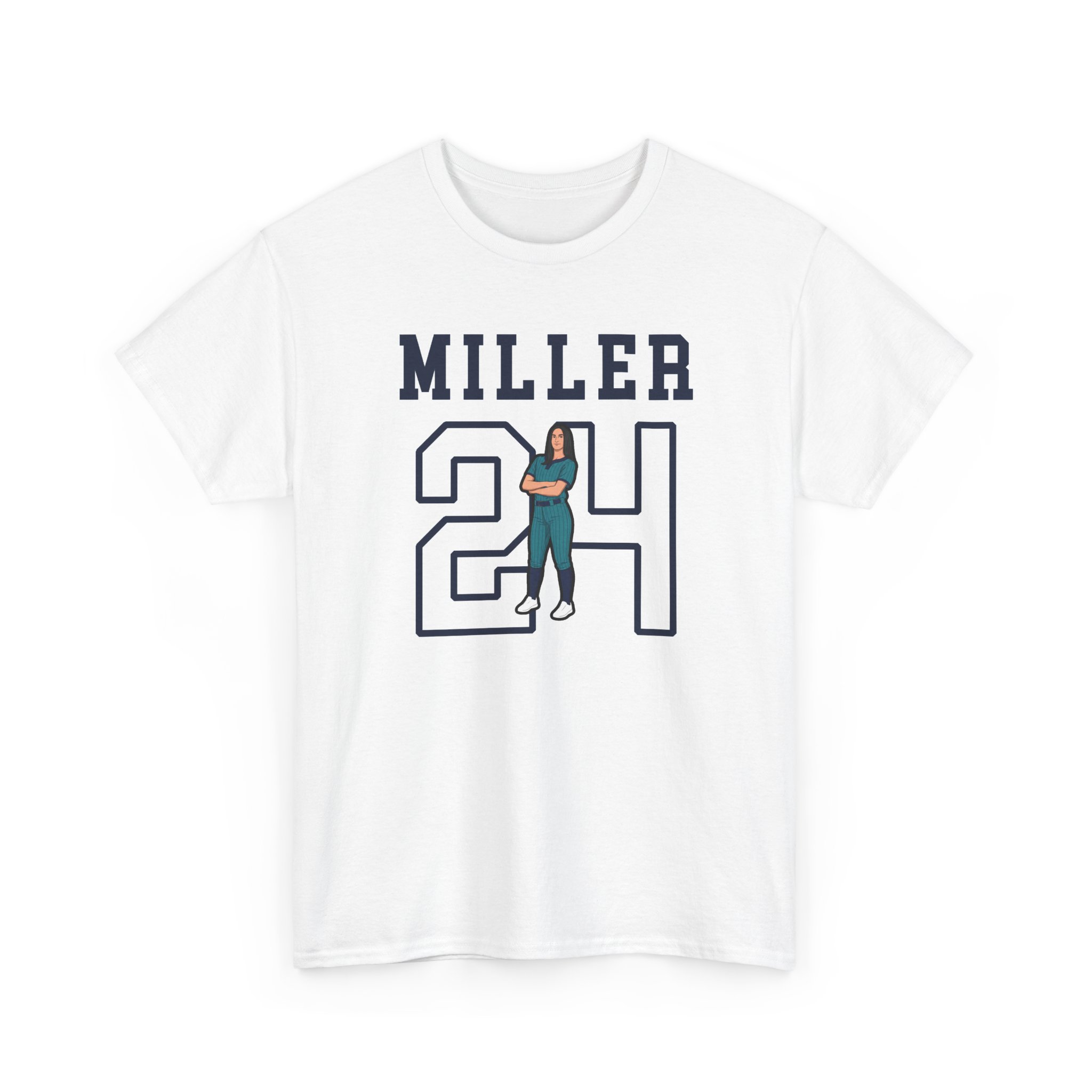 Tee — character_shirsey in White