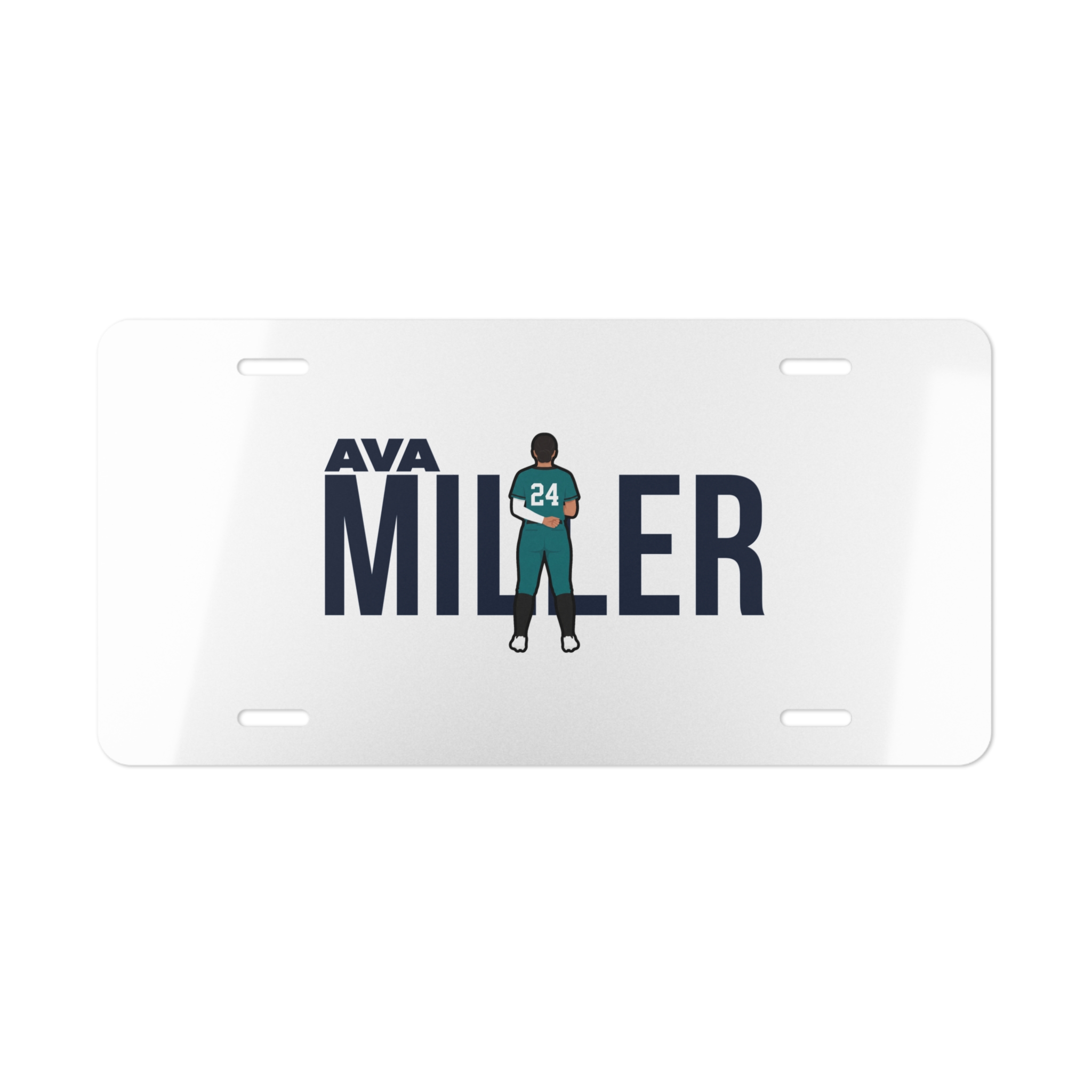 License Plate — character_player_name in Classic