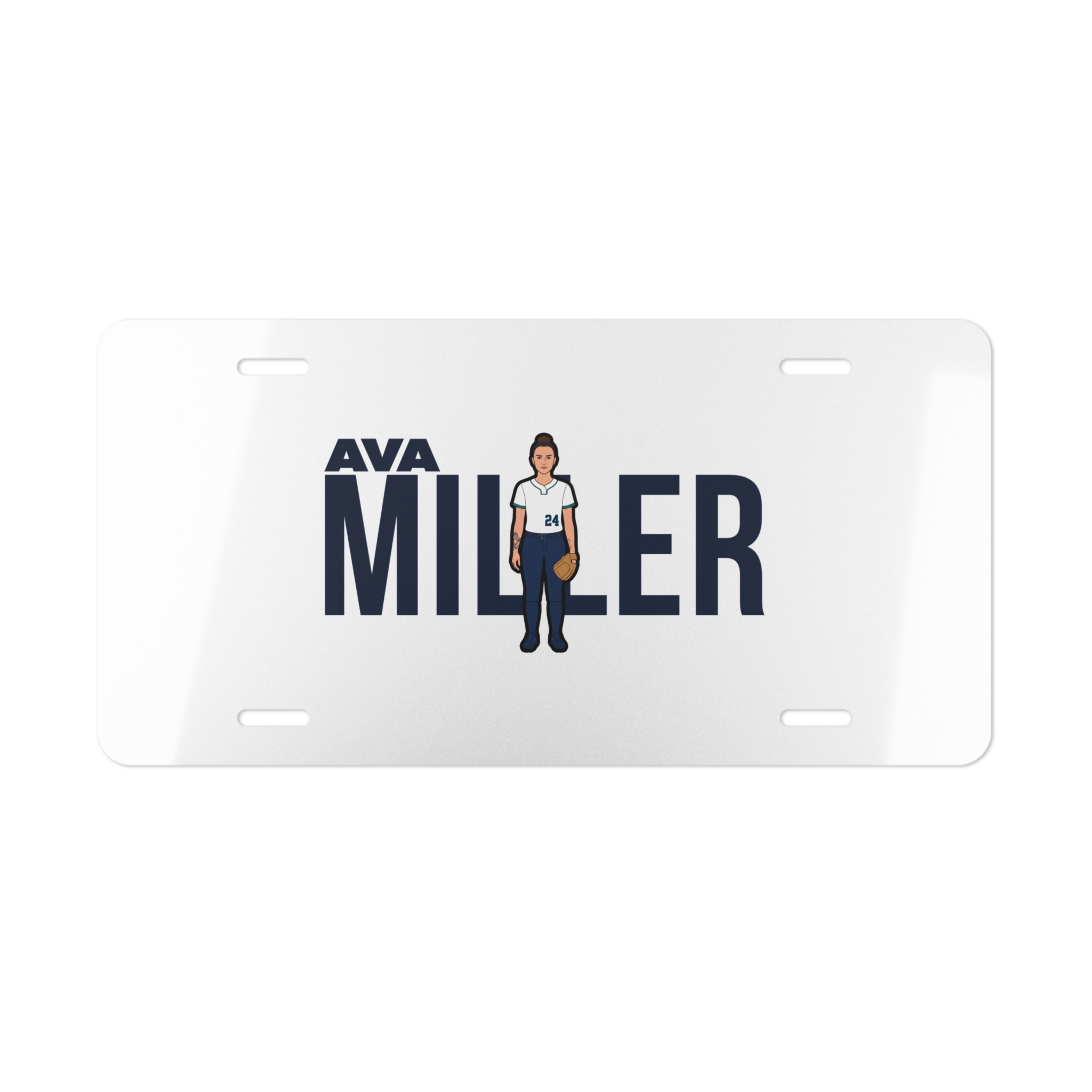 License Plate — character_player_name in Classic