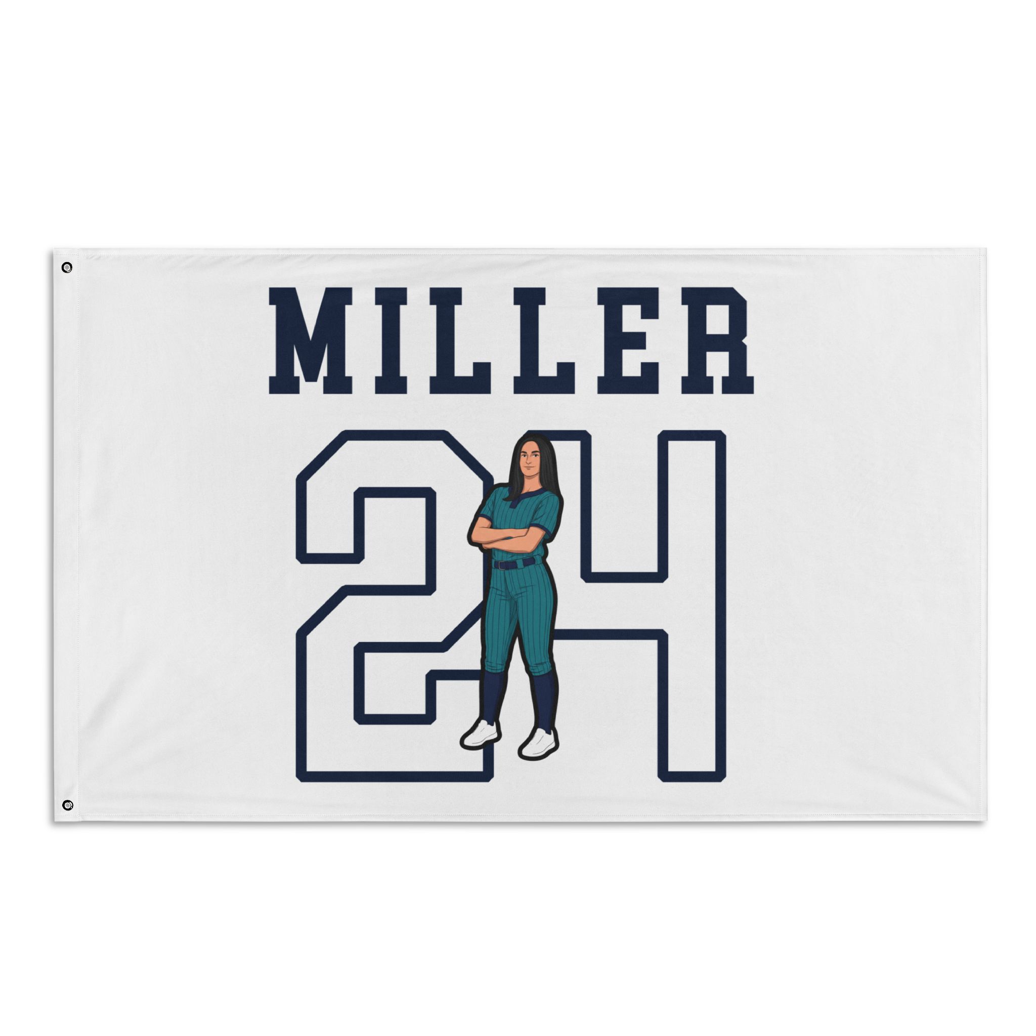 Flag (35 × 56 in) — character_shirsey in Classic