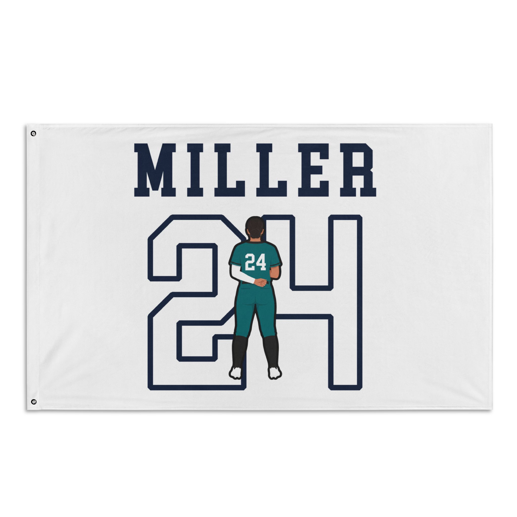 Flag (35 × 56 in) — character_shirsey in Classic