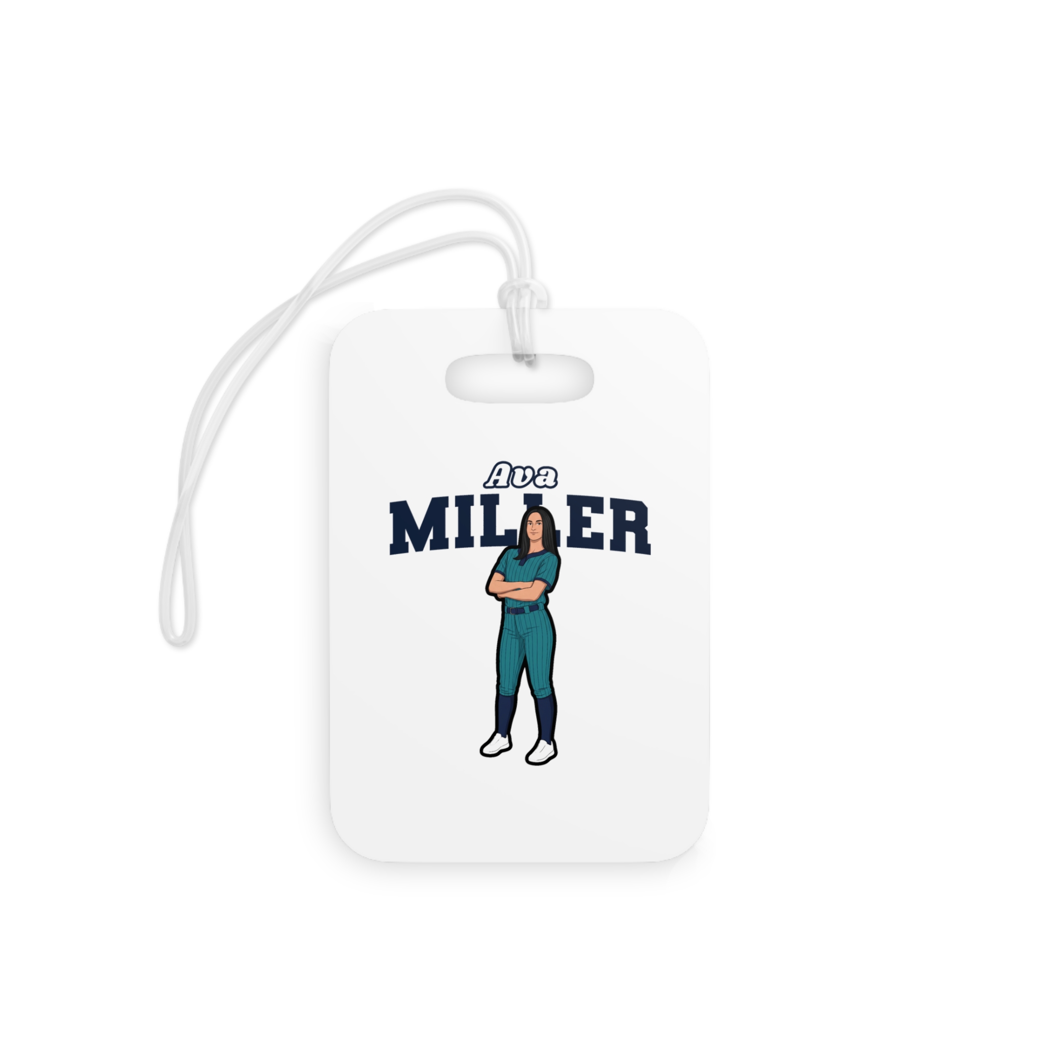 Bag Tag — character_name_arch in Classic