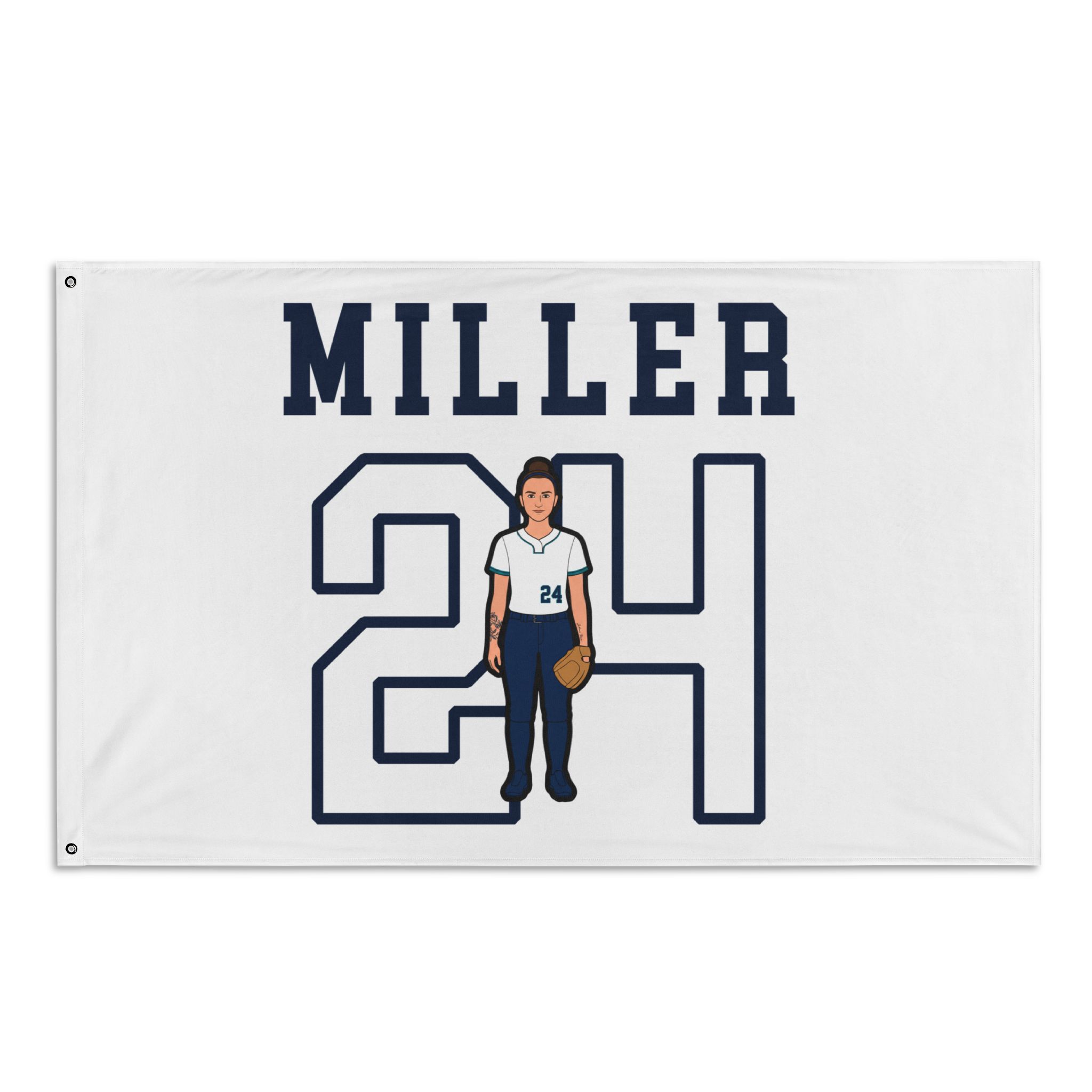 Flag (35 × 56 in) — character_shirsey in Classic