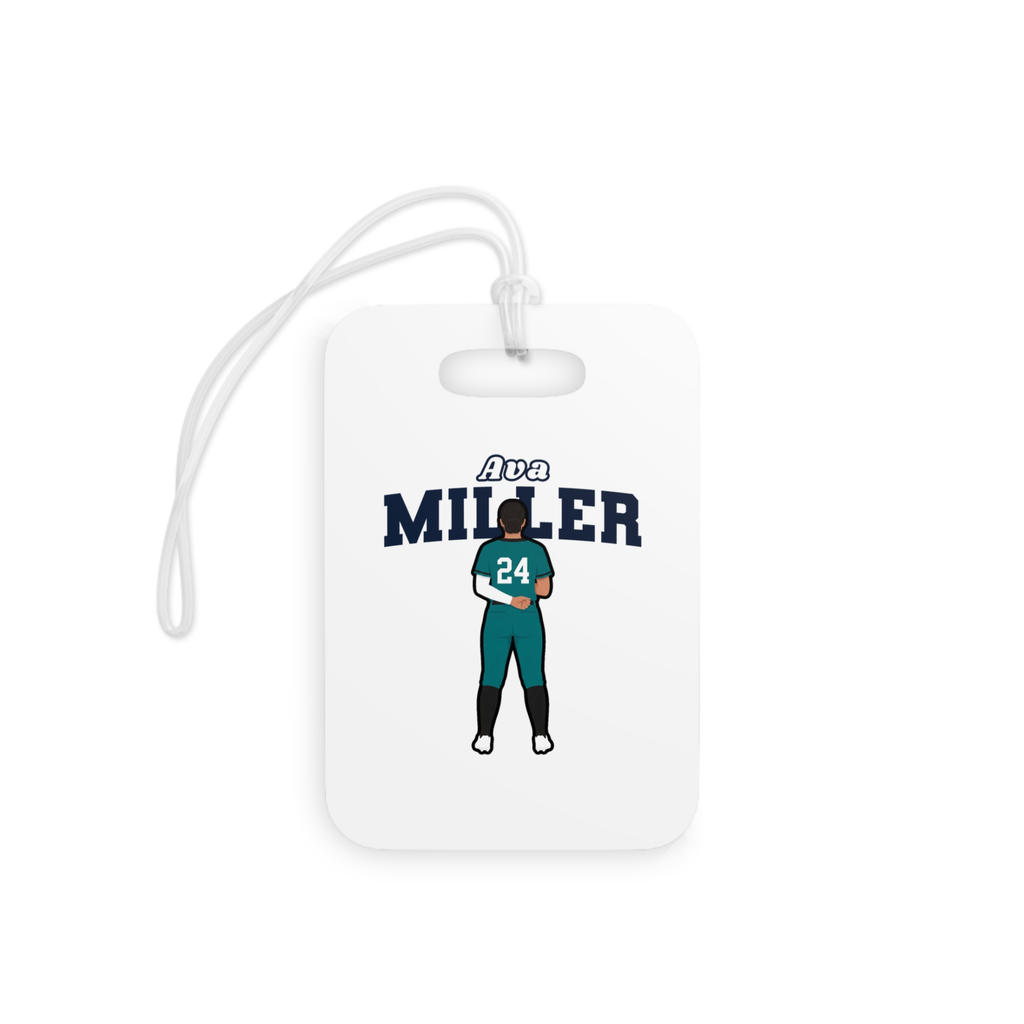 Bag Tag — character_name_arch in Classic