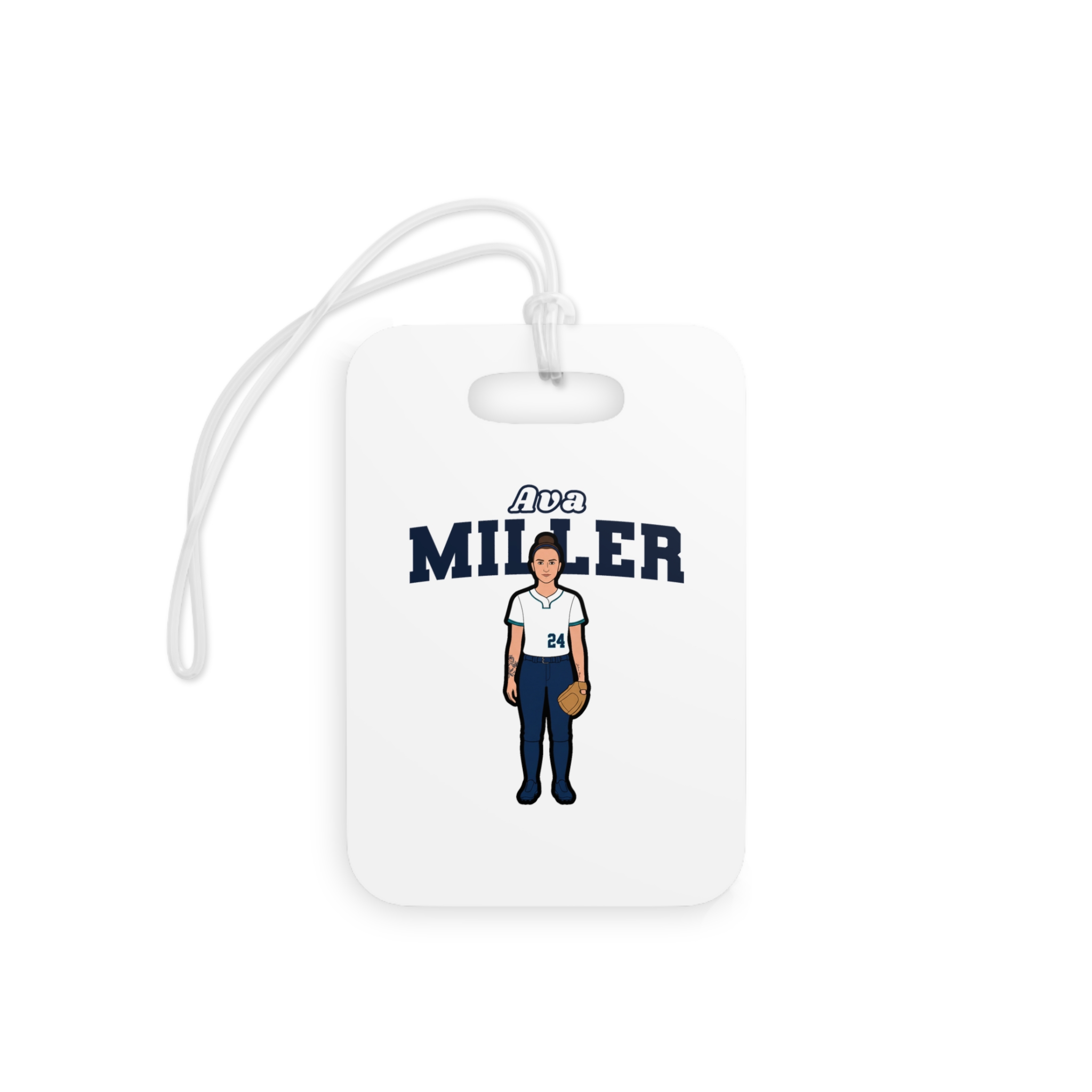 Bag Tag — character_name_arch in Classic