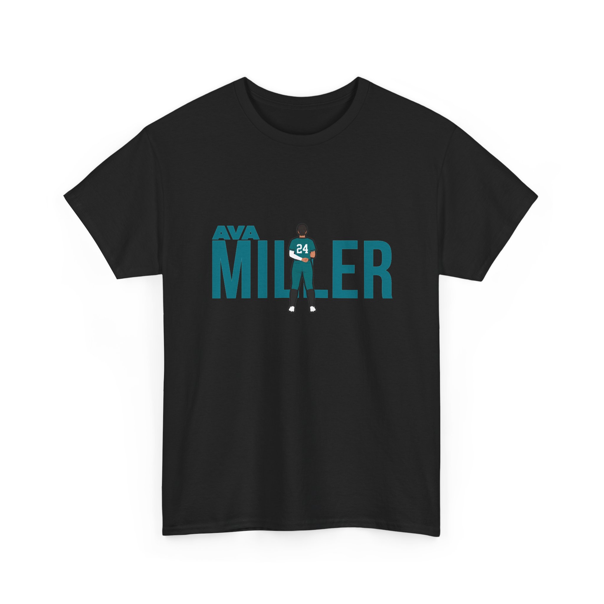 Tee — character_player_name in Black