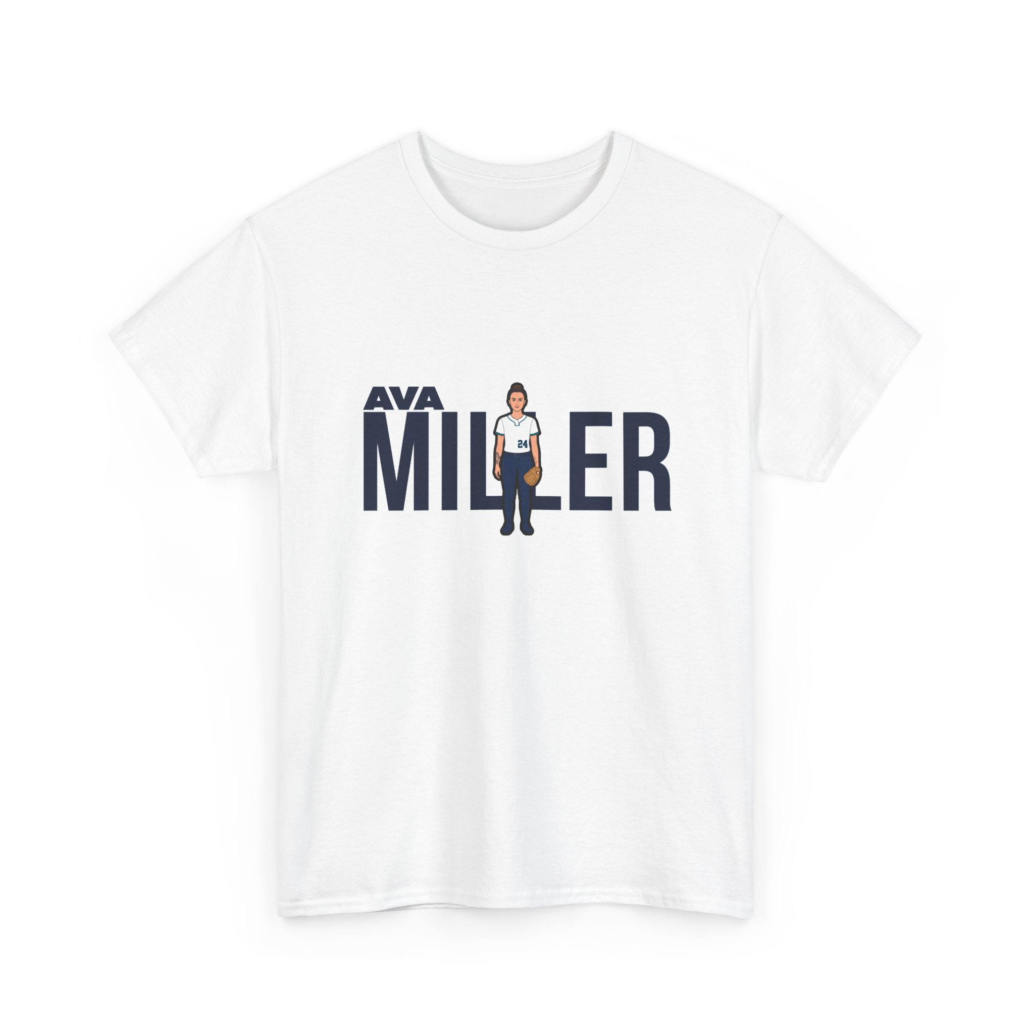 Tee — character_player_name in White