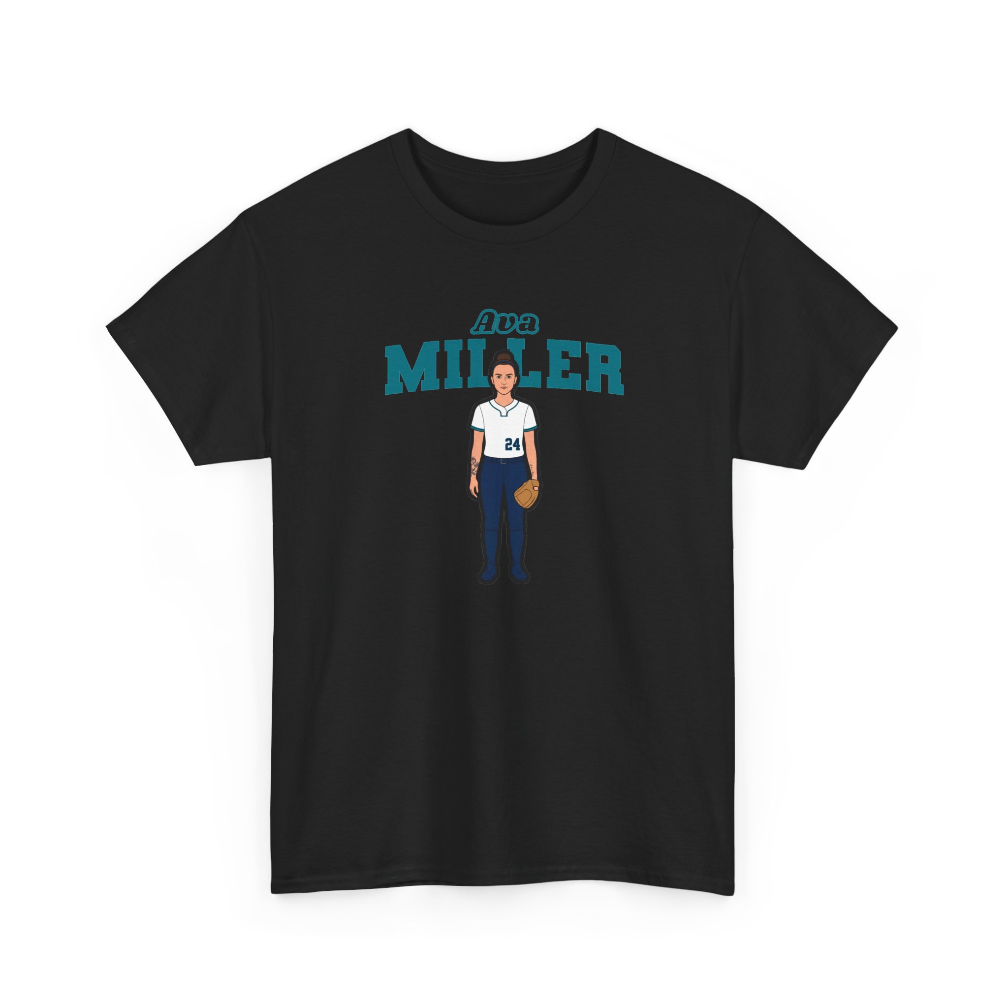 Tee — character_name_arch in Black