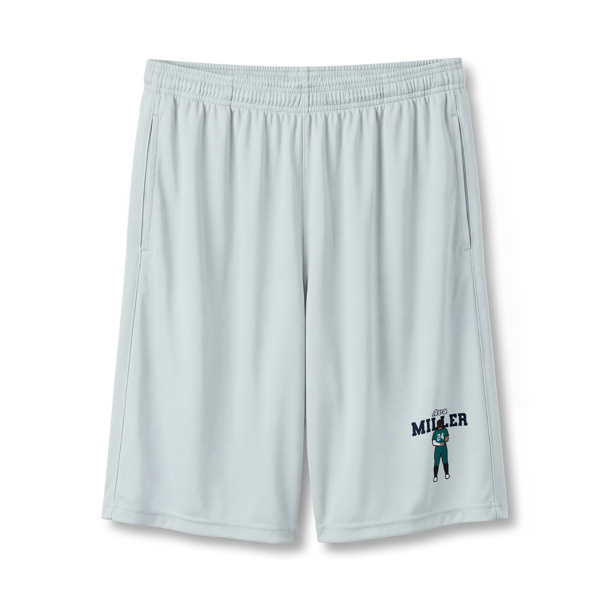 Shorts — character_name_arch in Silver