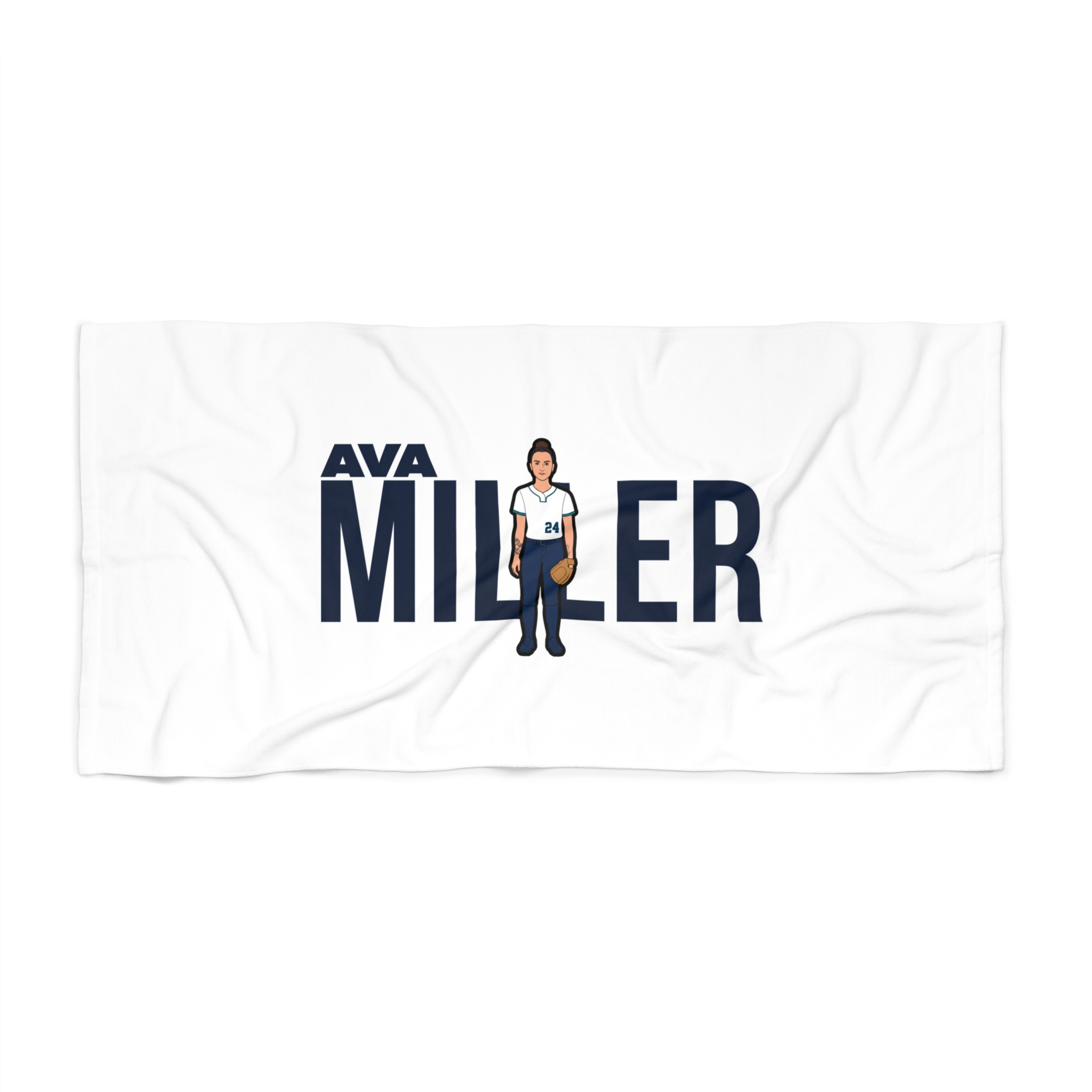 Beach Towel — character_player_name in Classic