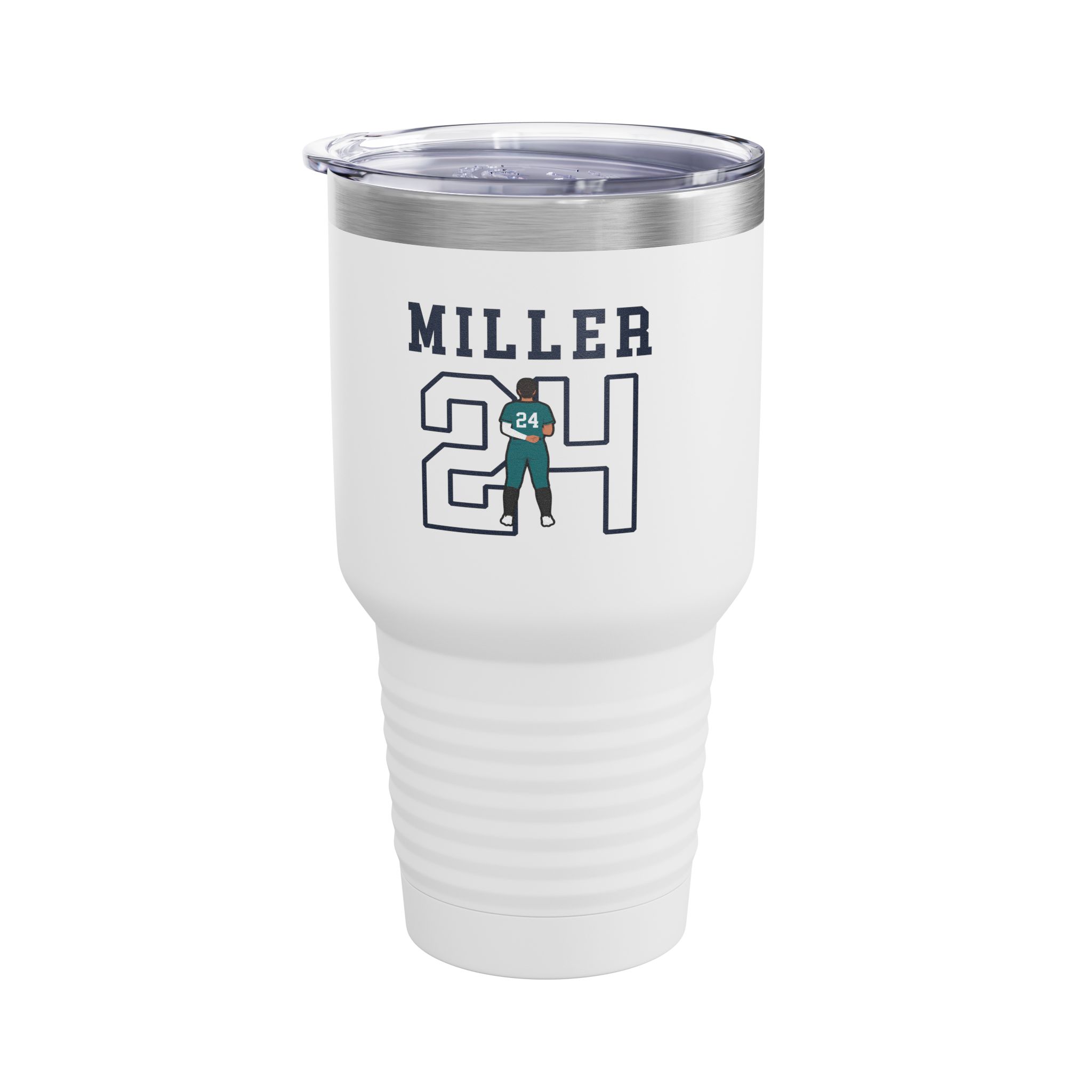 30oz Tumbler — character_shirsey in White