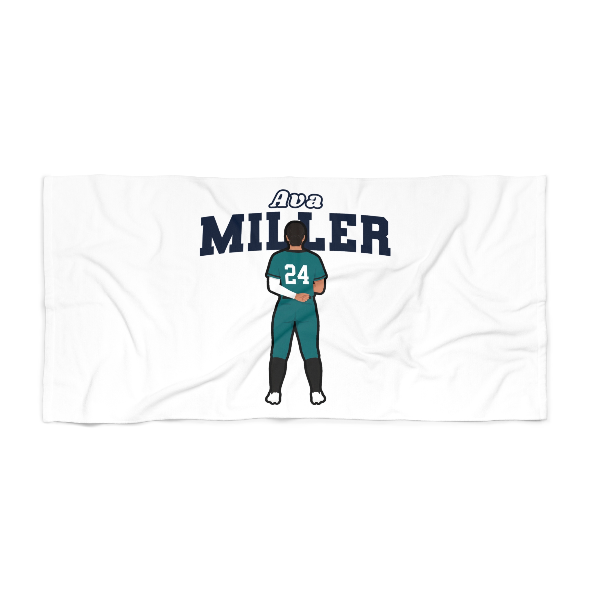 Beach Towel — character_name_arch in Classic