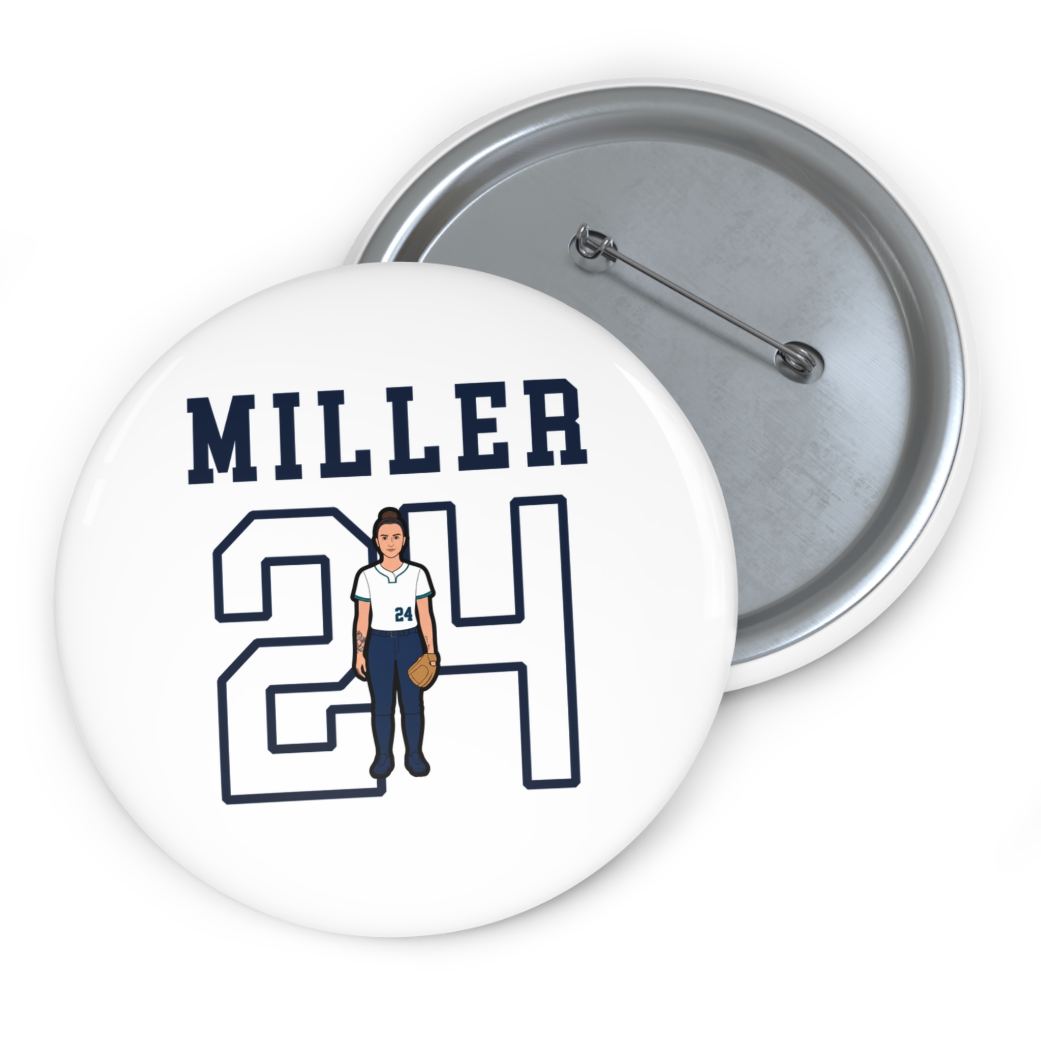Game Day Pin — character_shirsey in Classic
