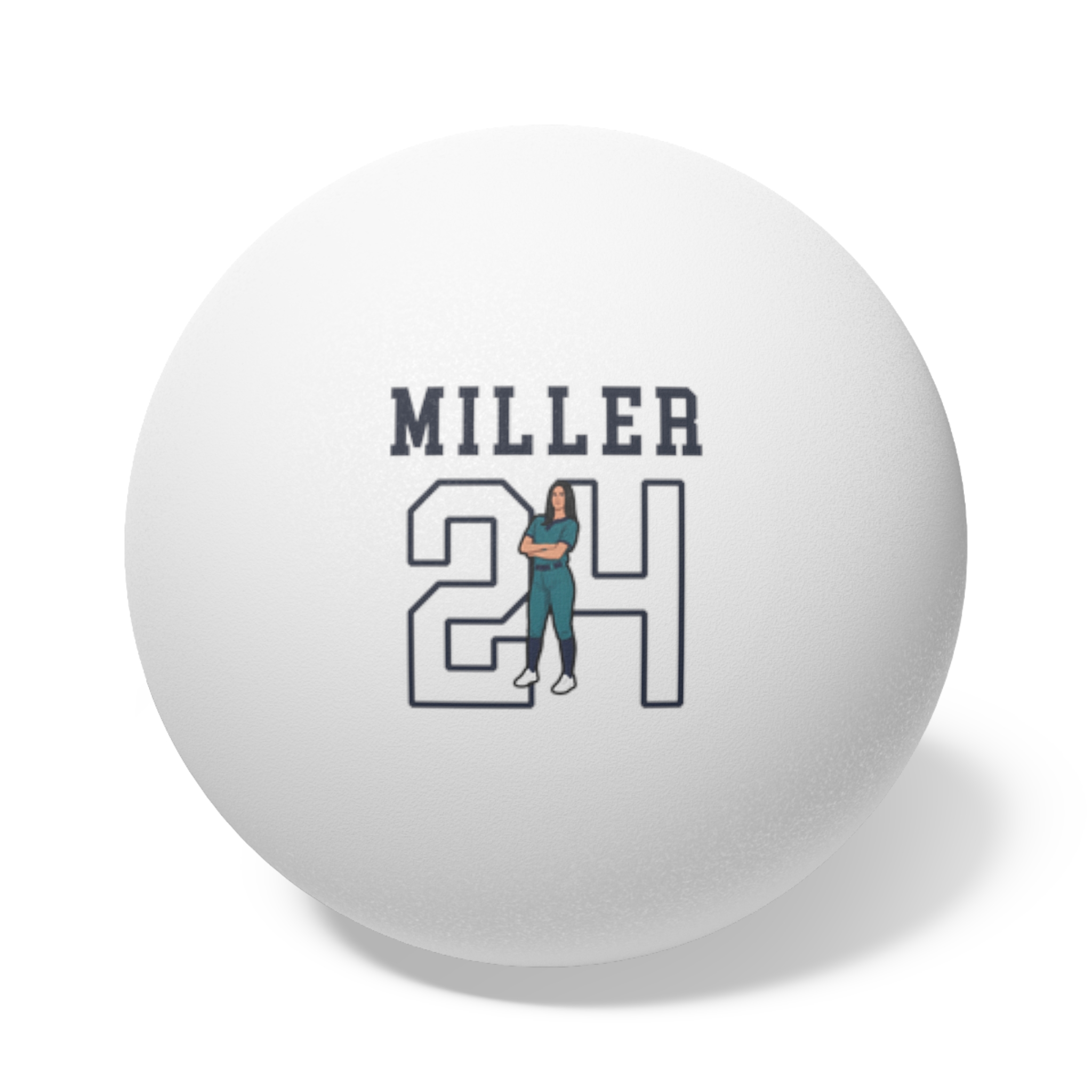 Ping Pong Balls, 6 pcs — character_shirsey in White