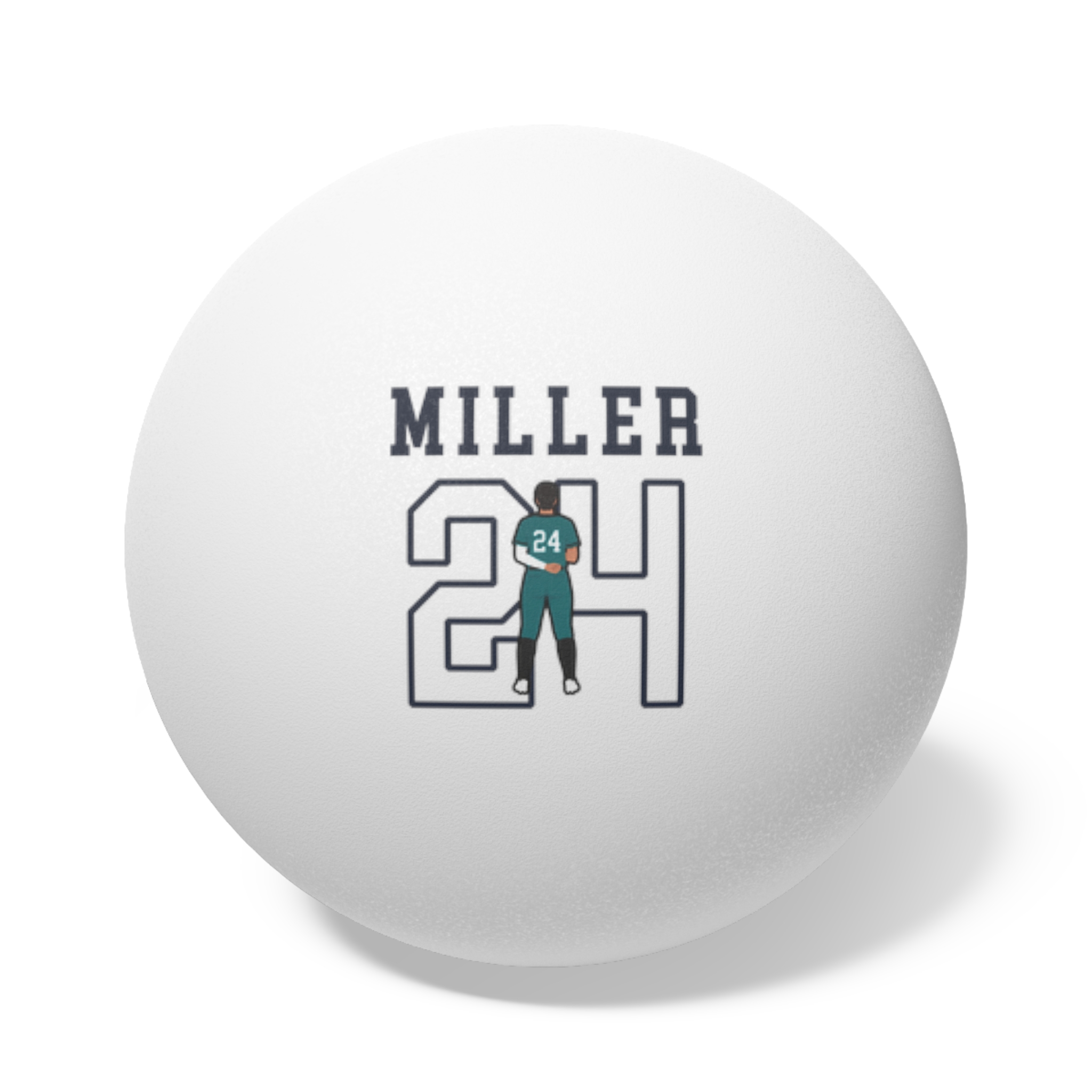 Ping Pong Balls, 6 pcs — character_shirsey in White