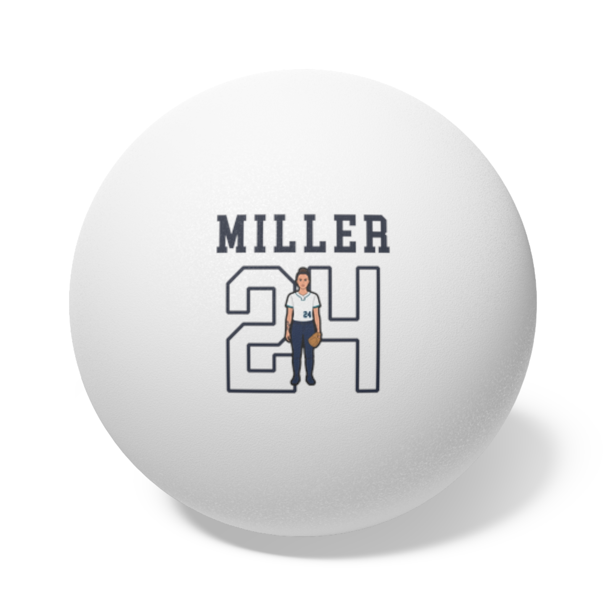 Ping Pong Balls, 6 pcs — character_shirsey in White
