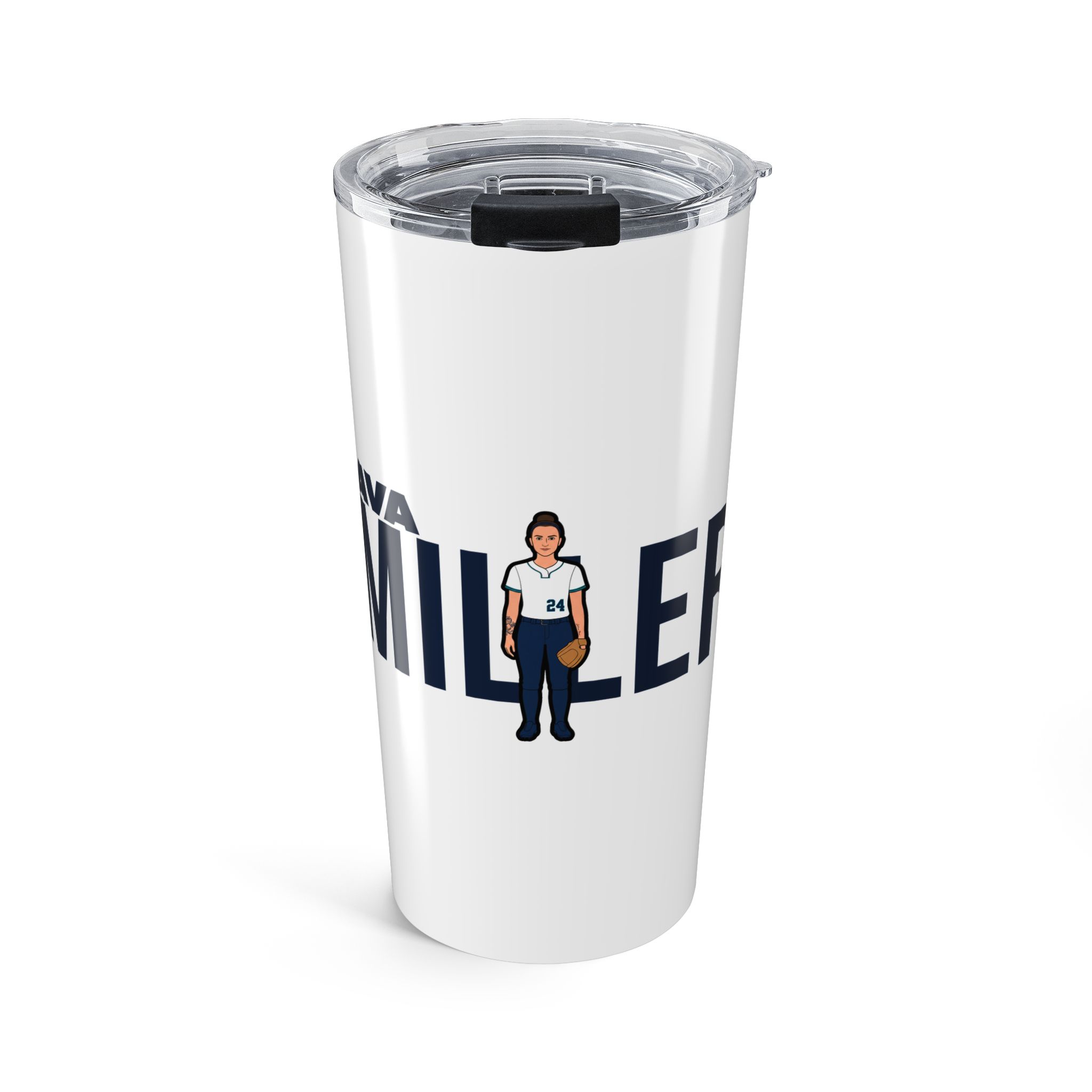 20oz Tumbler — character_player_name in Classic