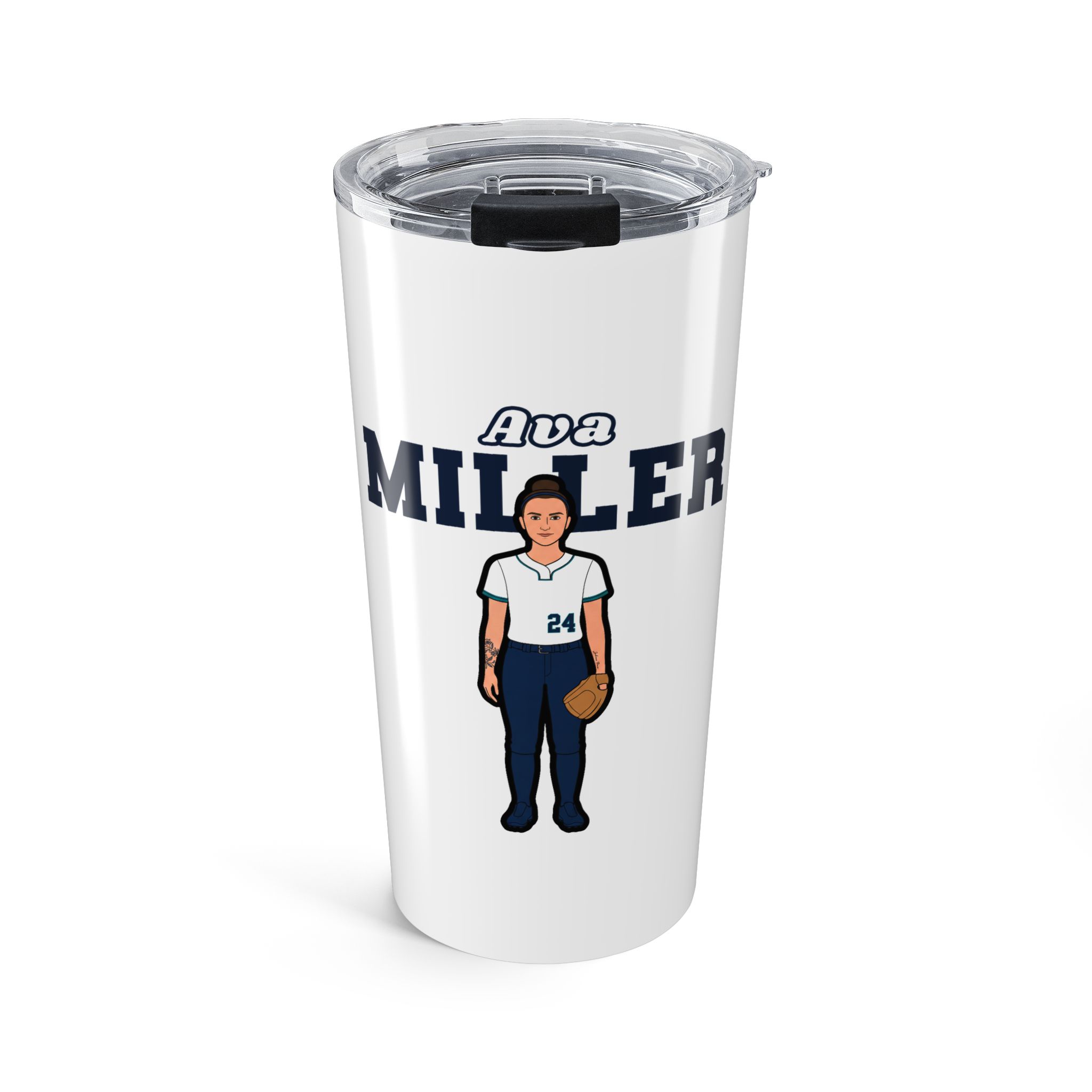 20oz Tumbler — character_name_arch in Classic