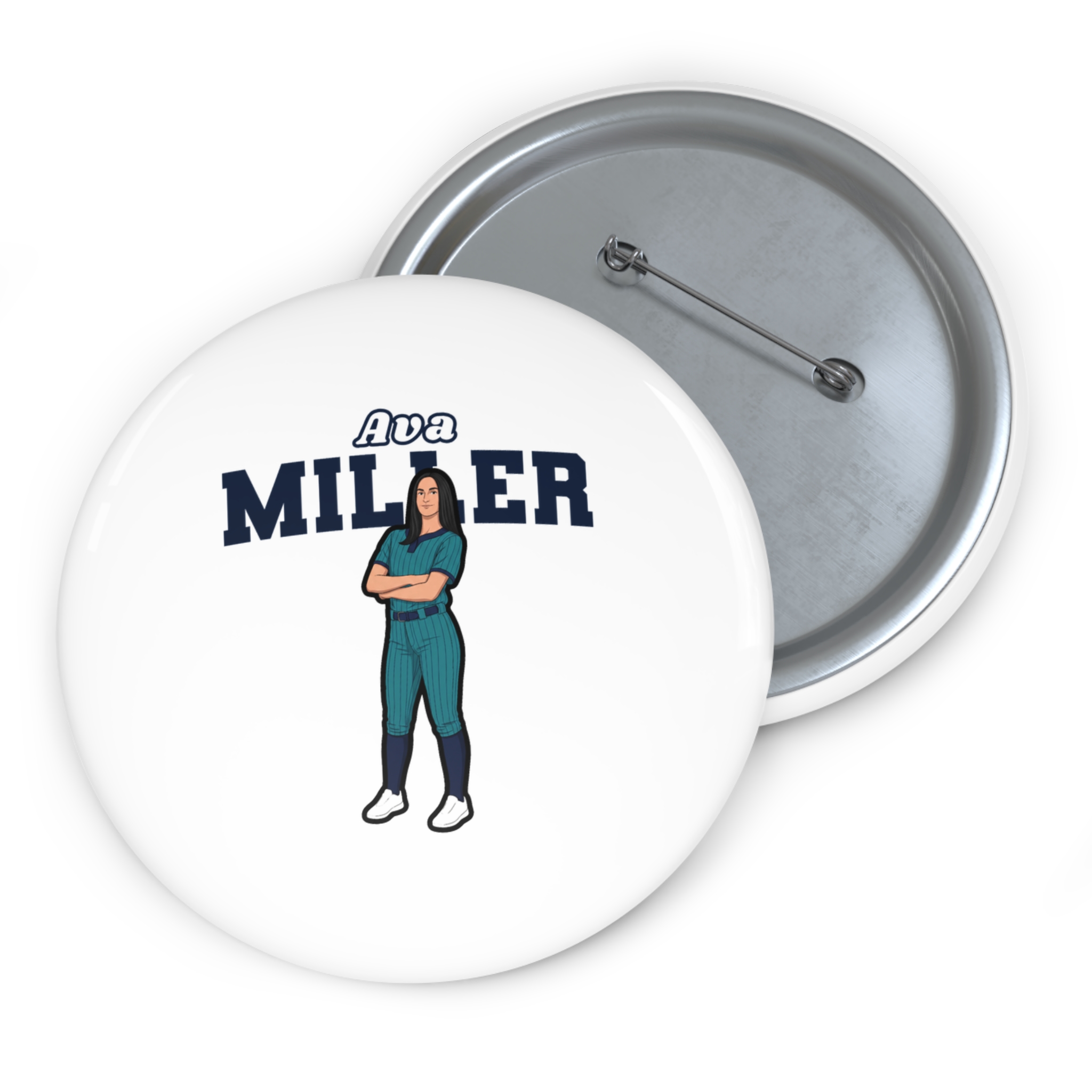 Game Day Pin — character_name_arch in Classic