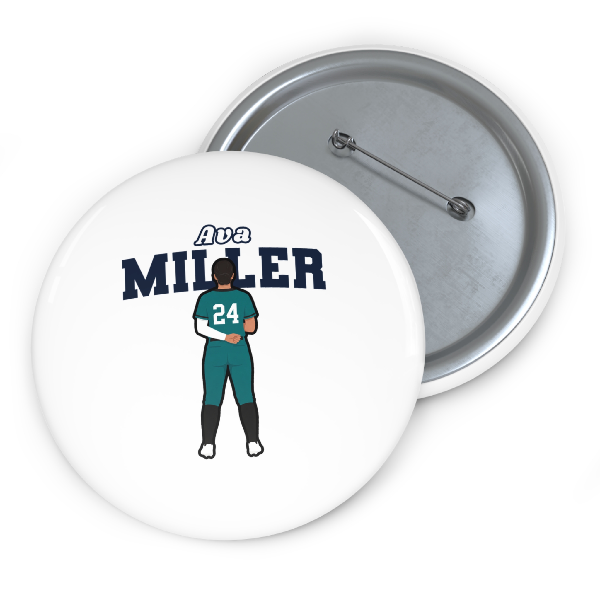 Game Day Pin — character_name_arch in Classic
