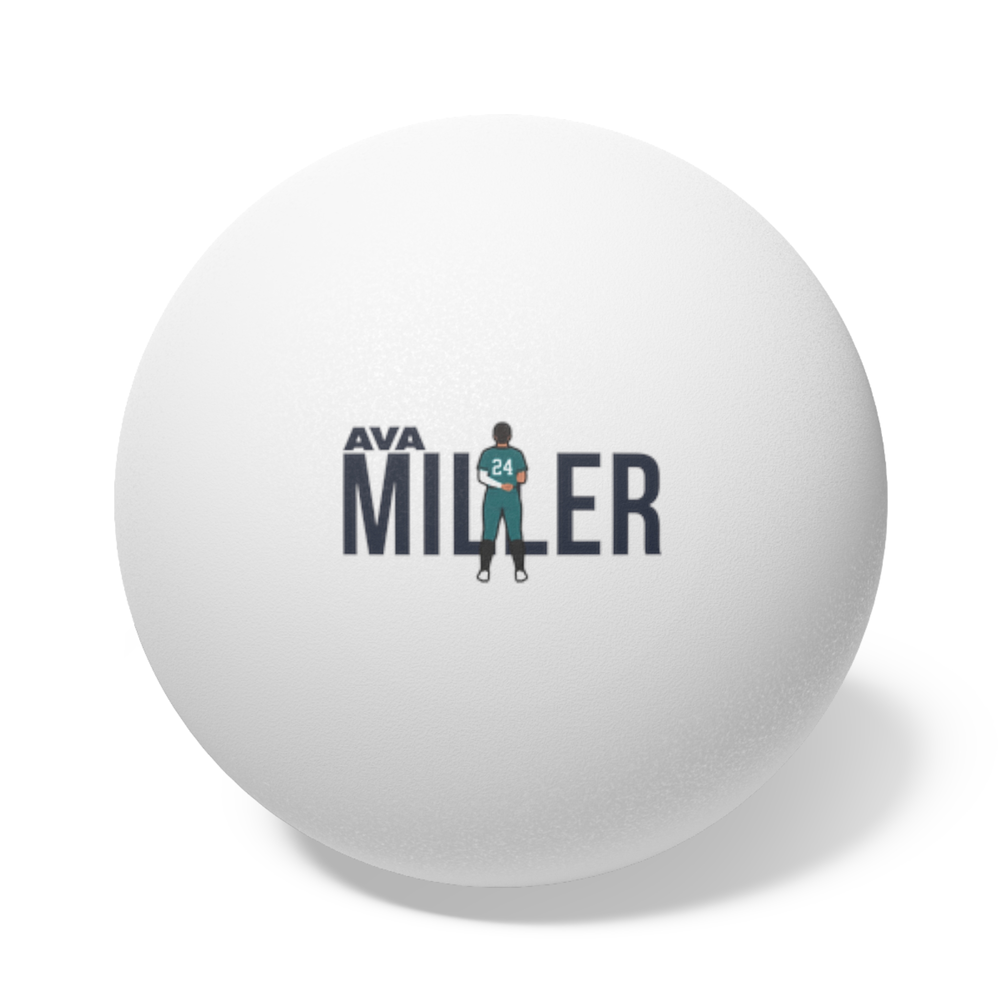 Ping Pong Balls, 6 pcs — character_player_name in White