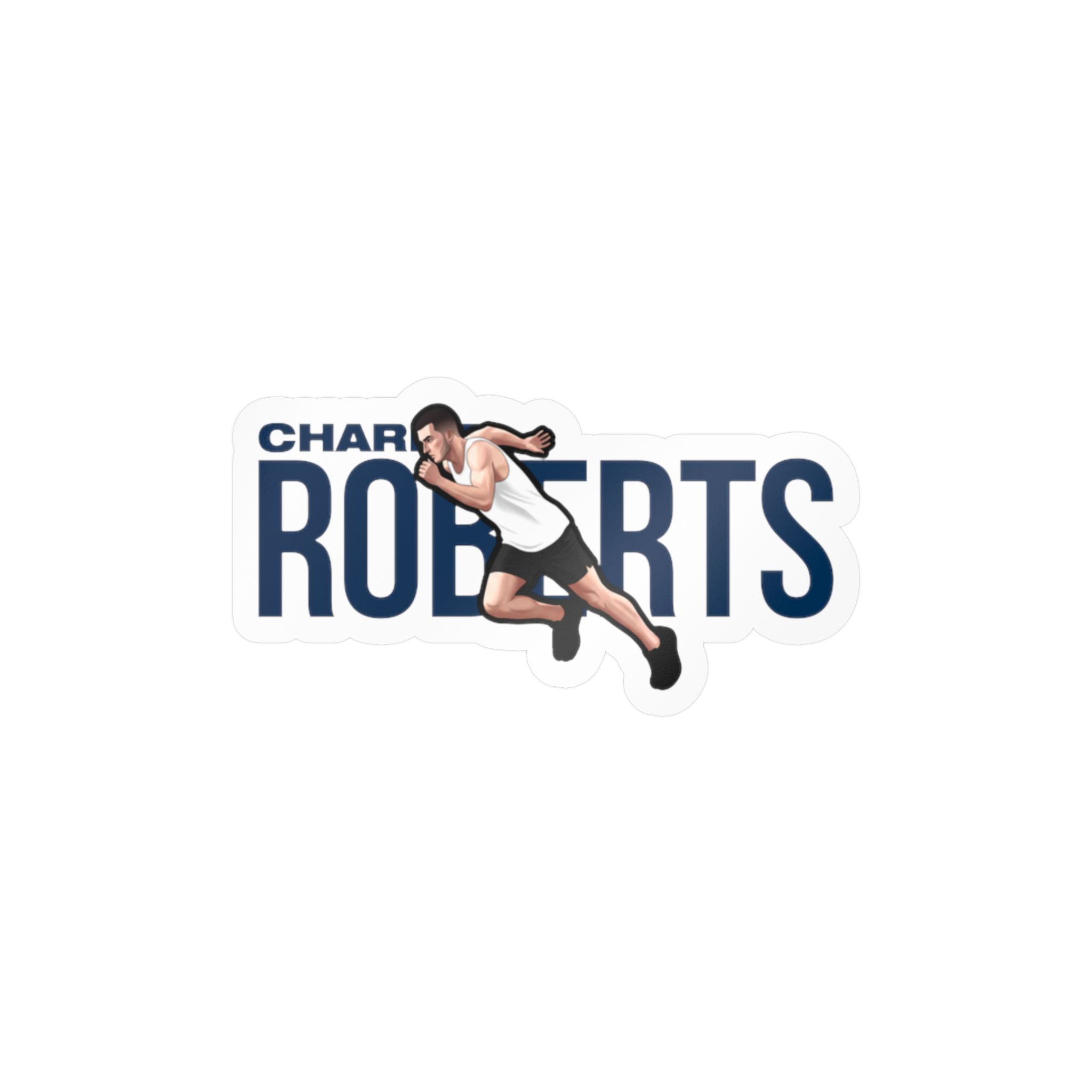 Vinyl Sticker — character_player_name in Classic