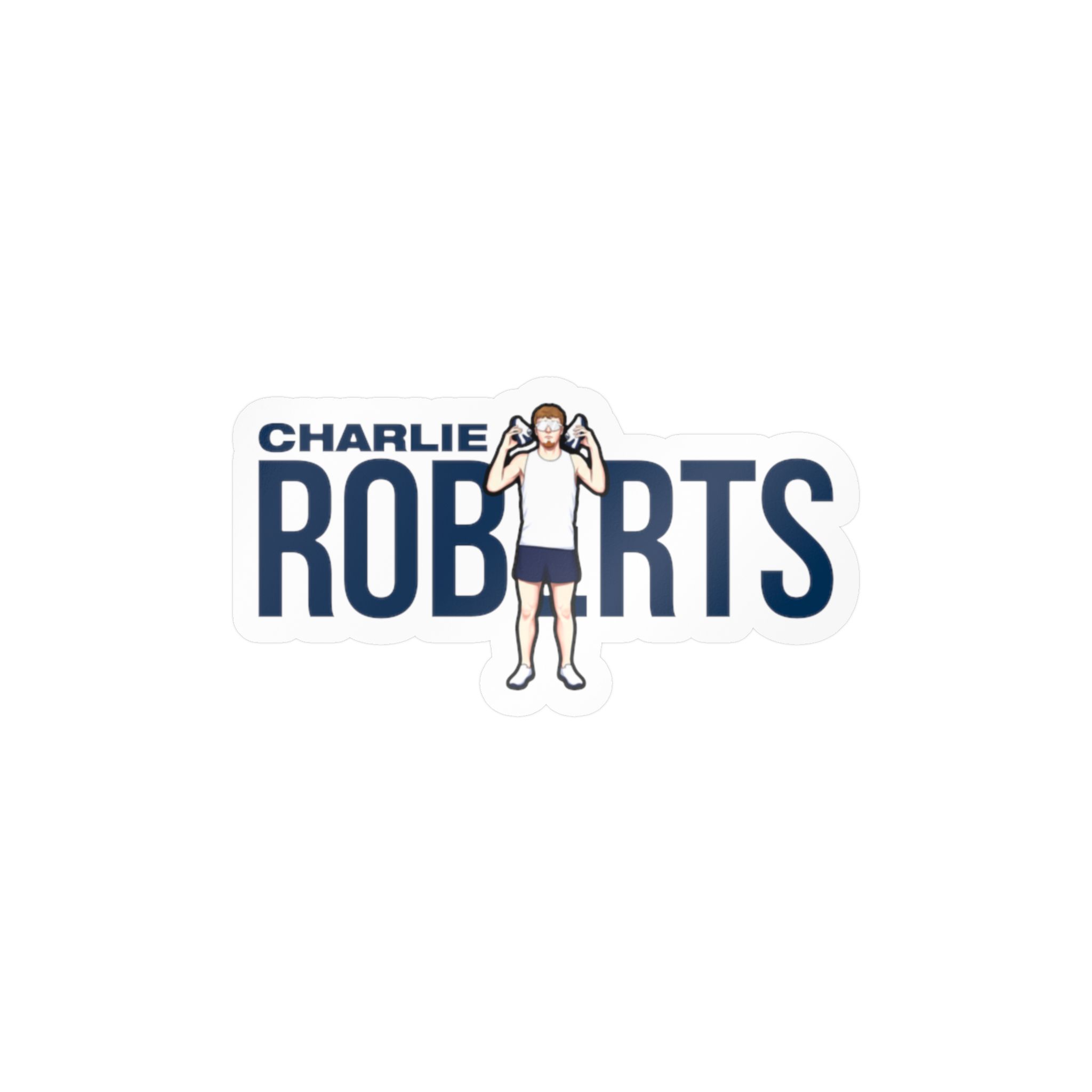 Vinyl Sticker — character_player_name in Classic