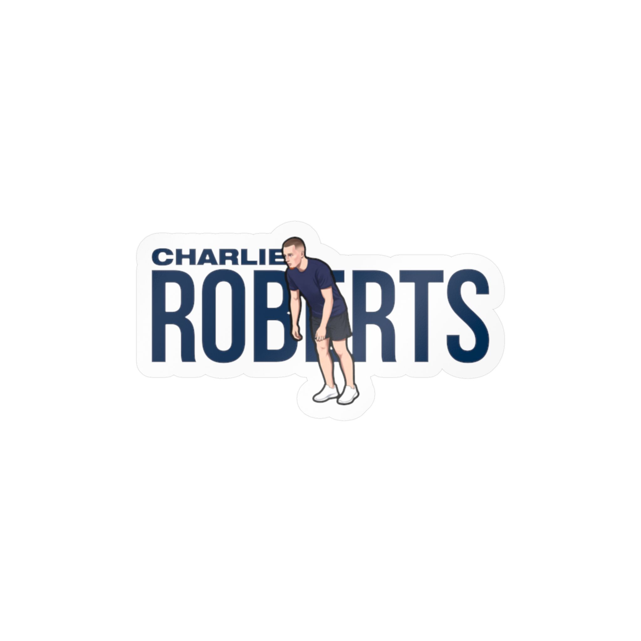 Vinyl Sticker — character_player_name in Classic