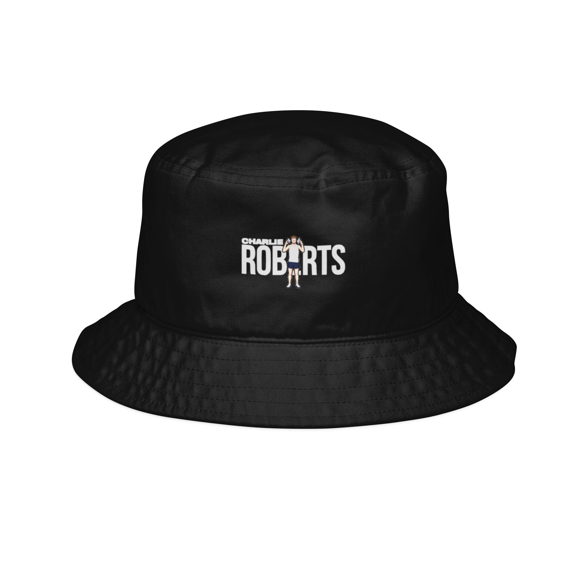 Bucket Hat — character_player_name in Black
