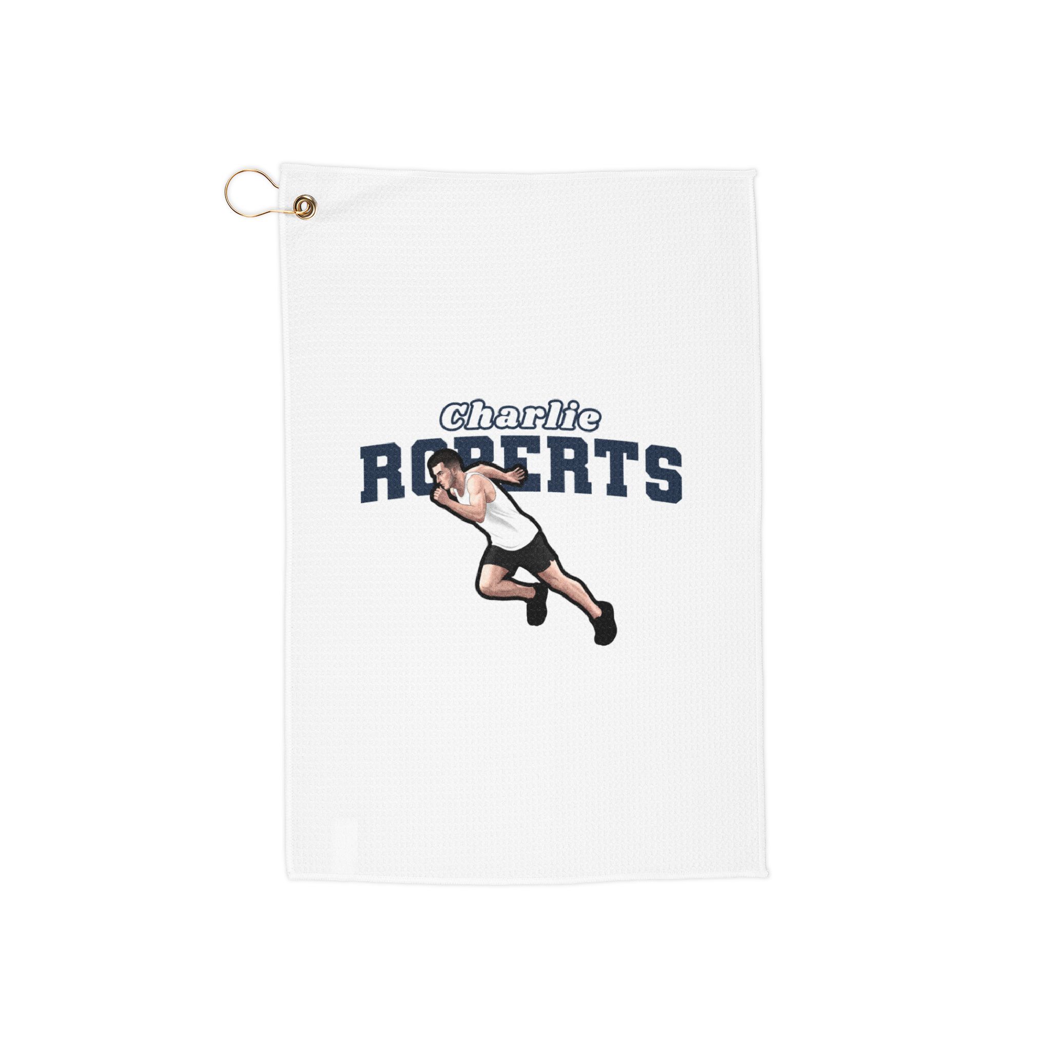 Golf Towel — character_name_arch in Classic