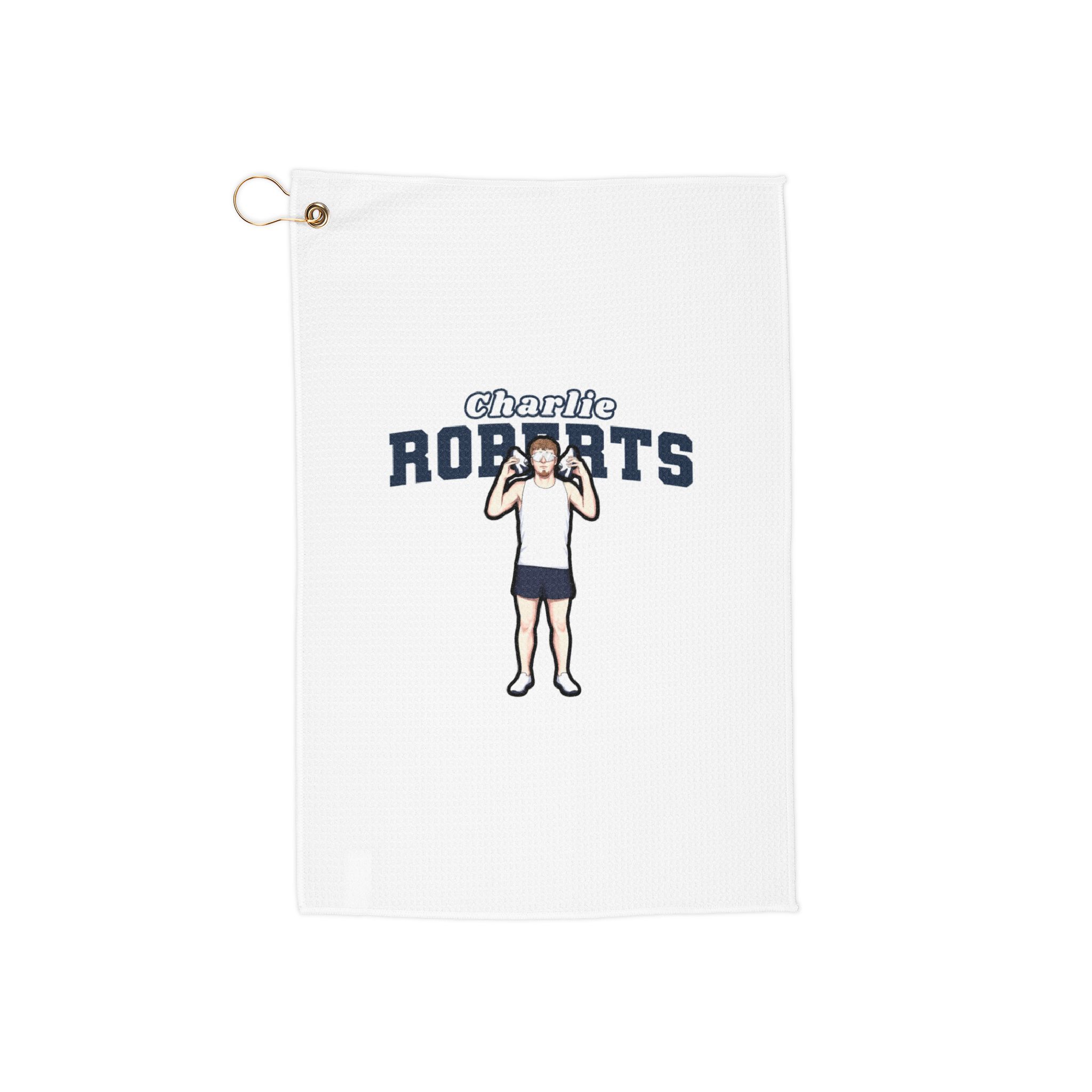 Golf Towel — character_name_arch in Classic