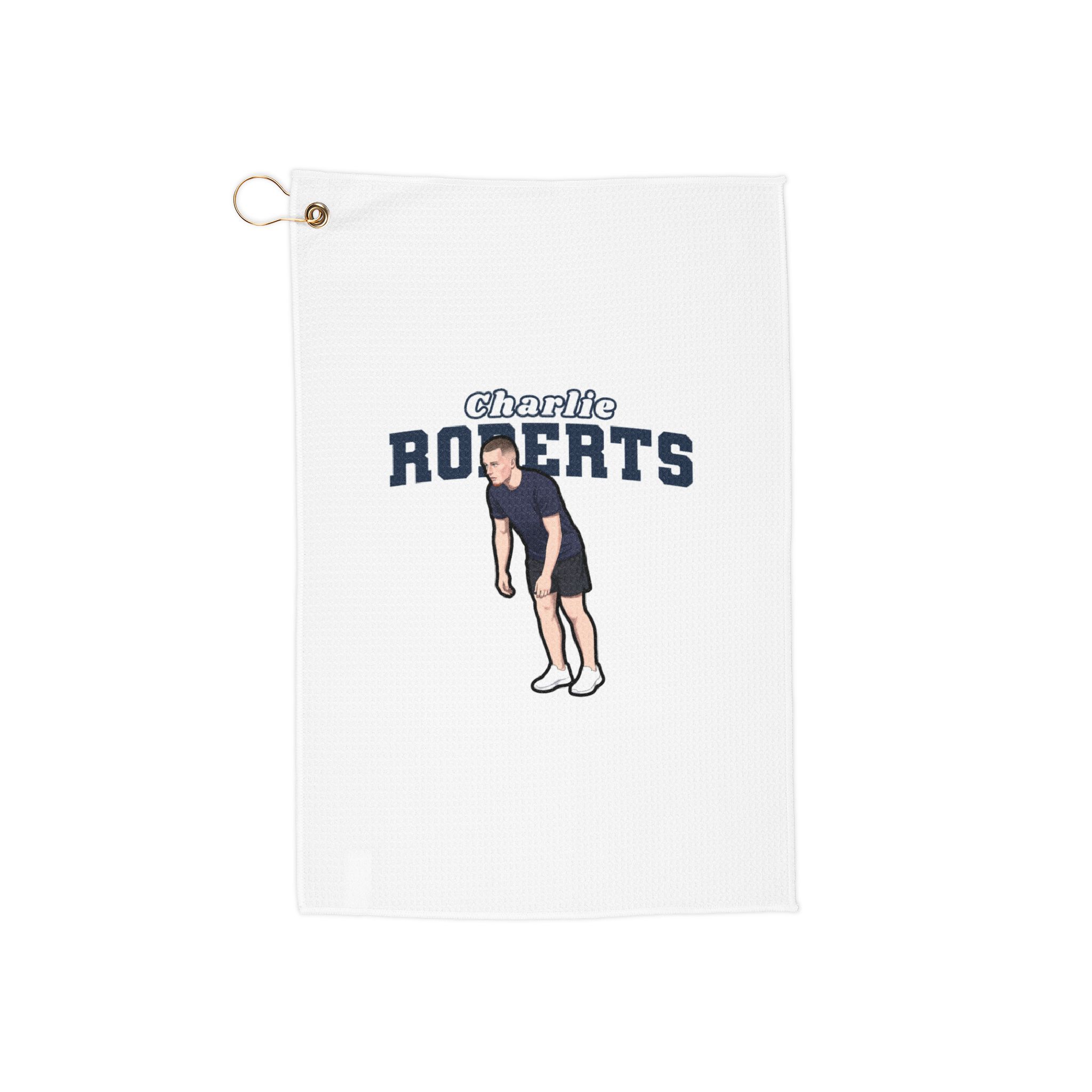 Golf Towel — character_name_arch in Classic