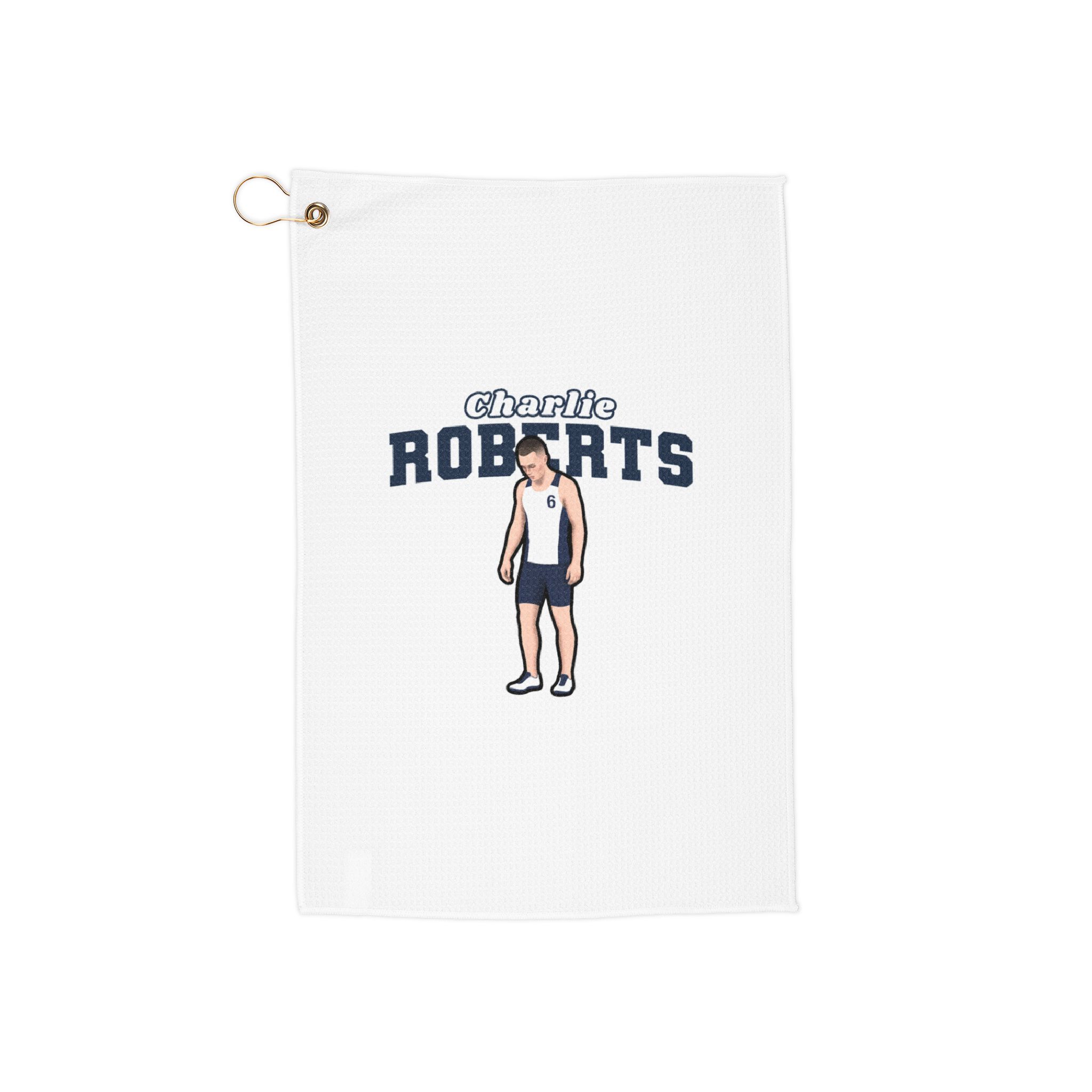 Golf Towel — character_name_arch in Classic
